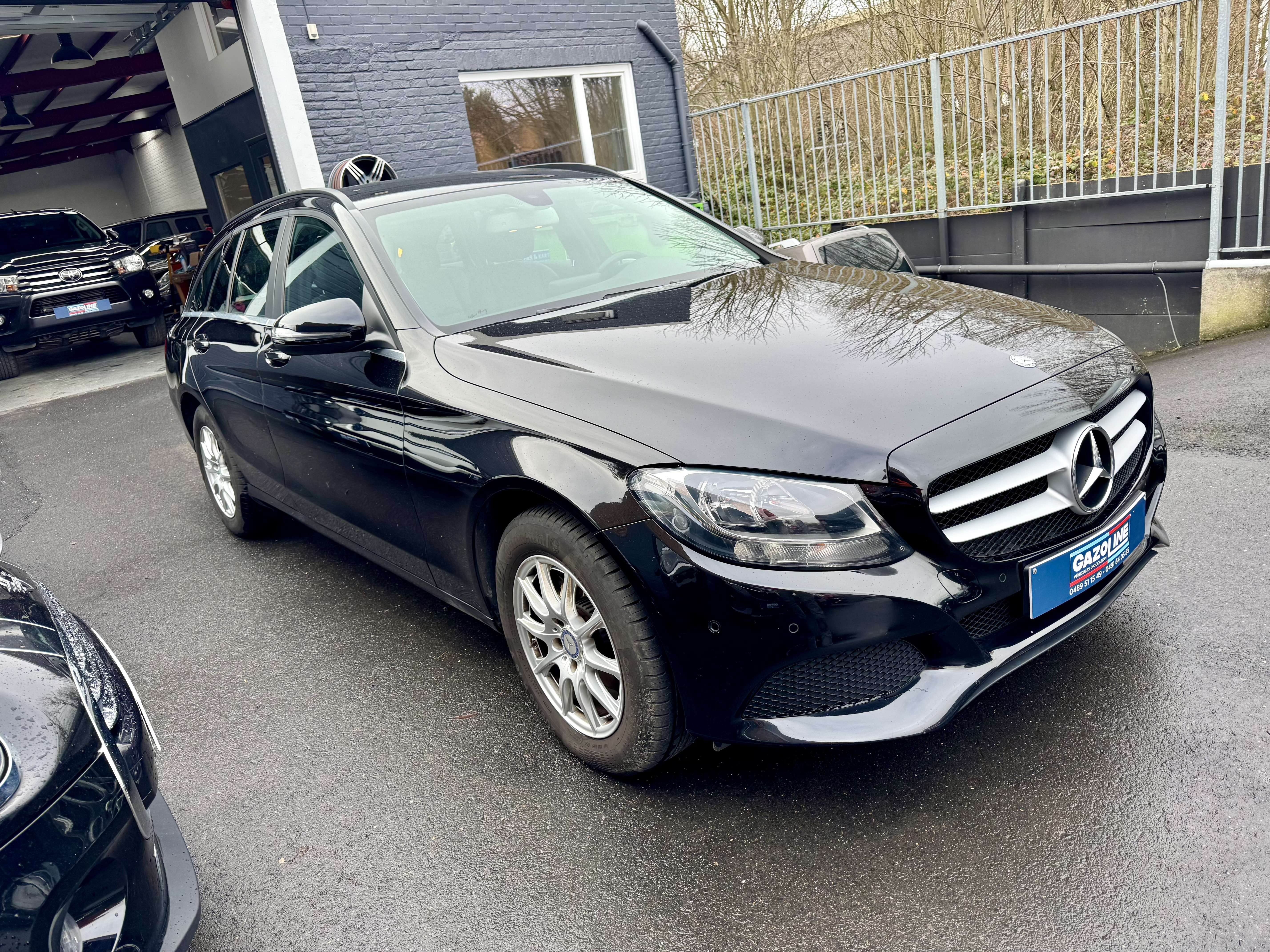 Mercedes-Benz C 180 1.6 D  /Euro 6b/Automaat/Very good condition