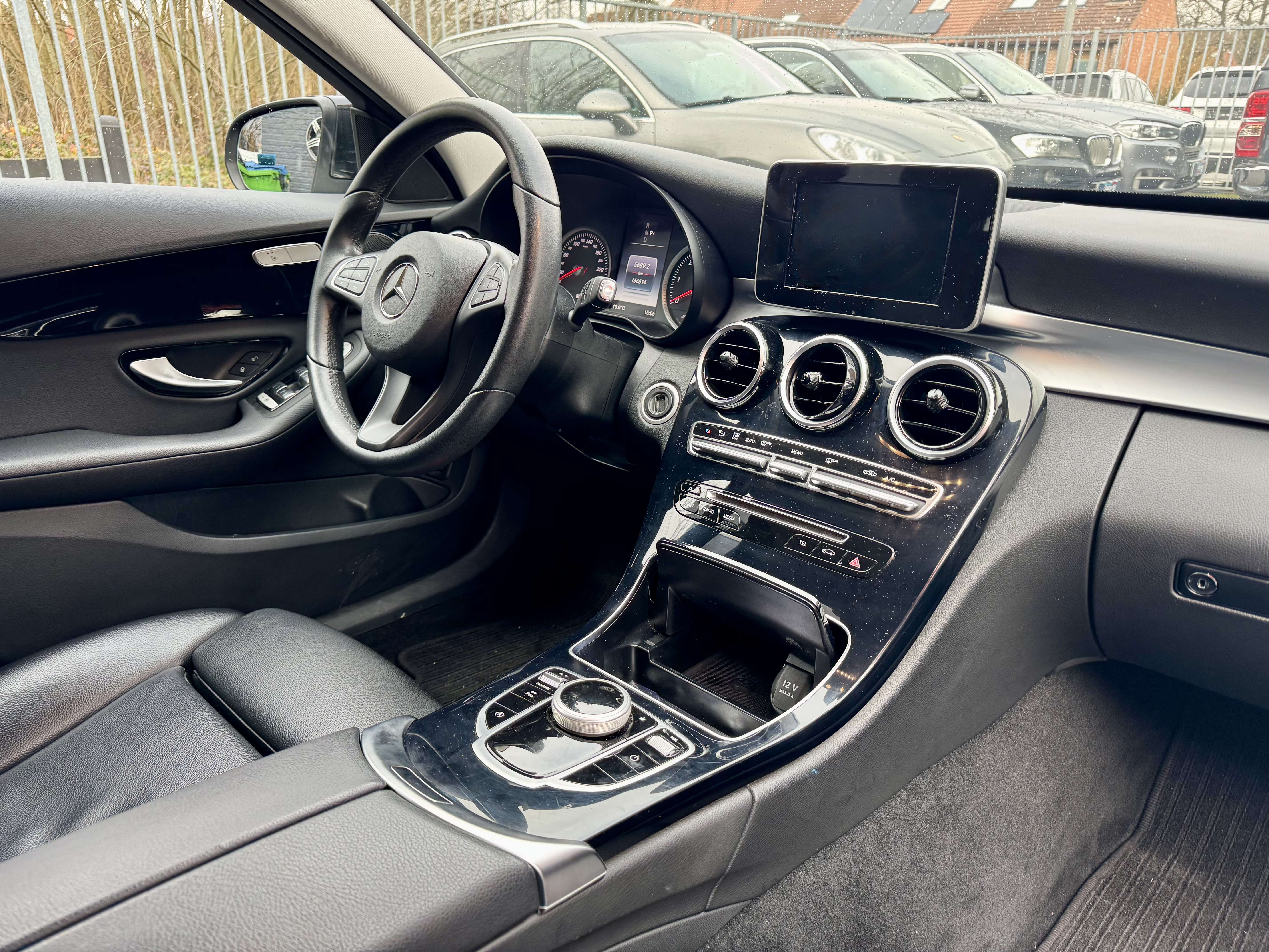 Mercedes-Benz C 180 1.6 D  /Euro 6b/Automaat/Very good condition