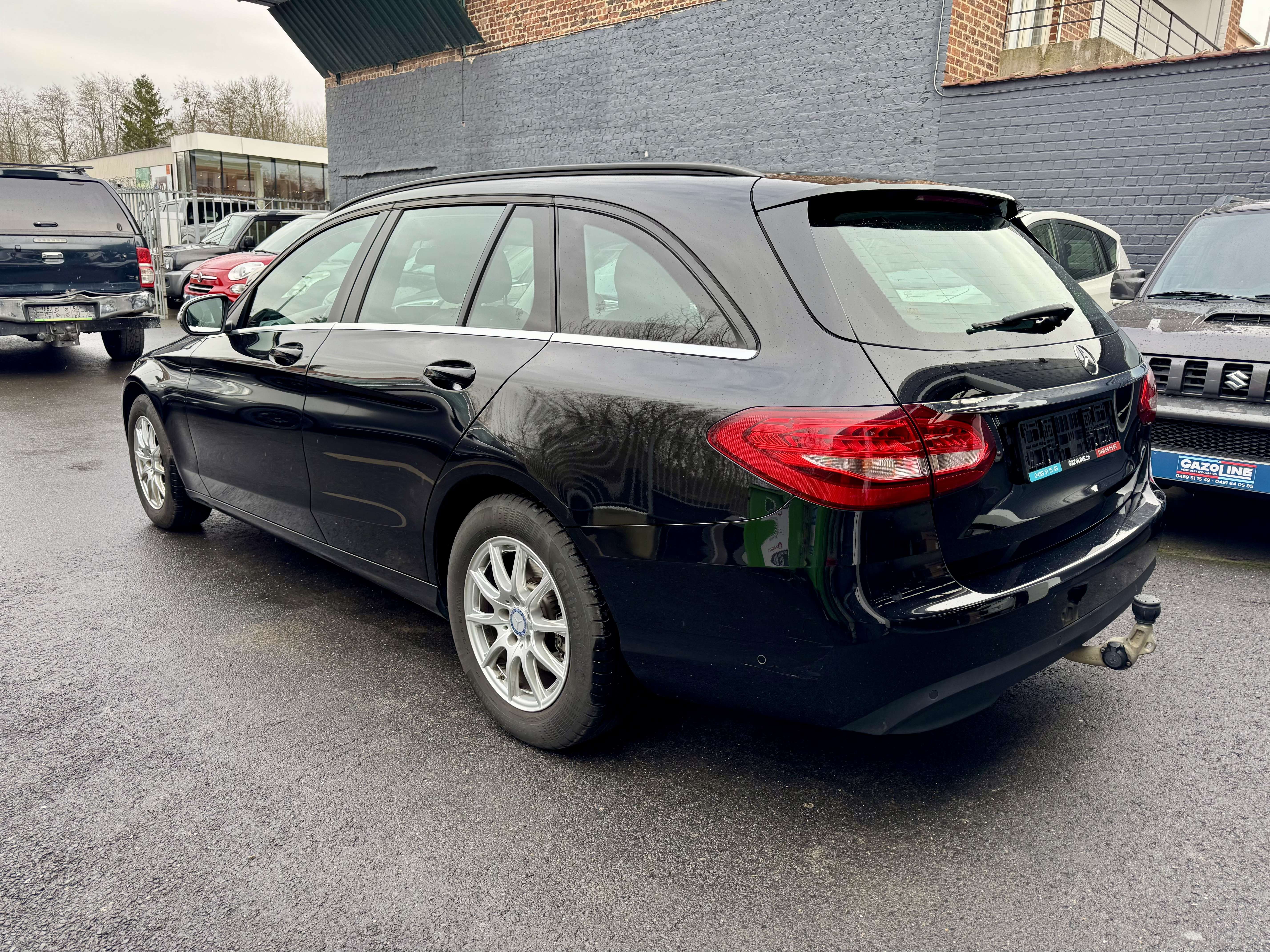 Mercedes-Benz C 180 1.6 D  /Euro 6b/Automaat/Very good condition