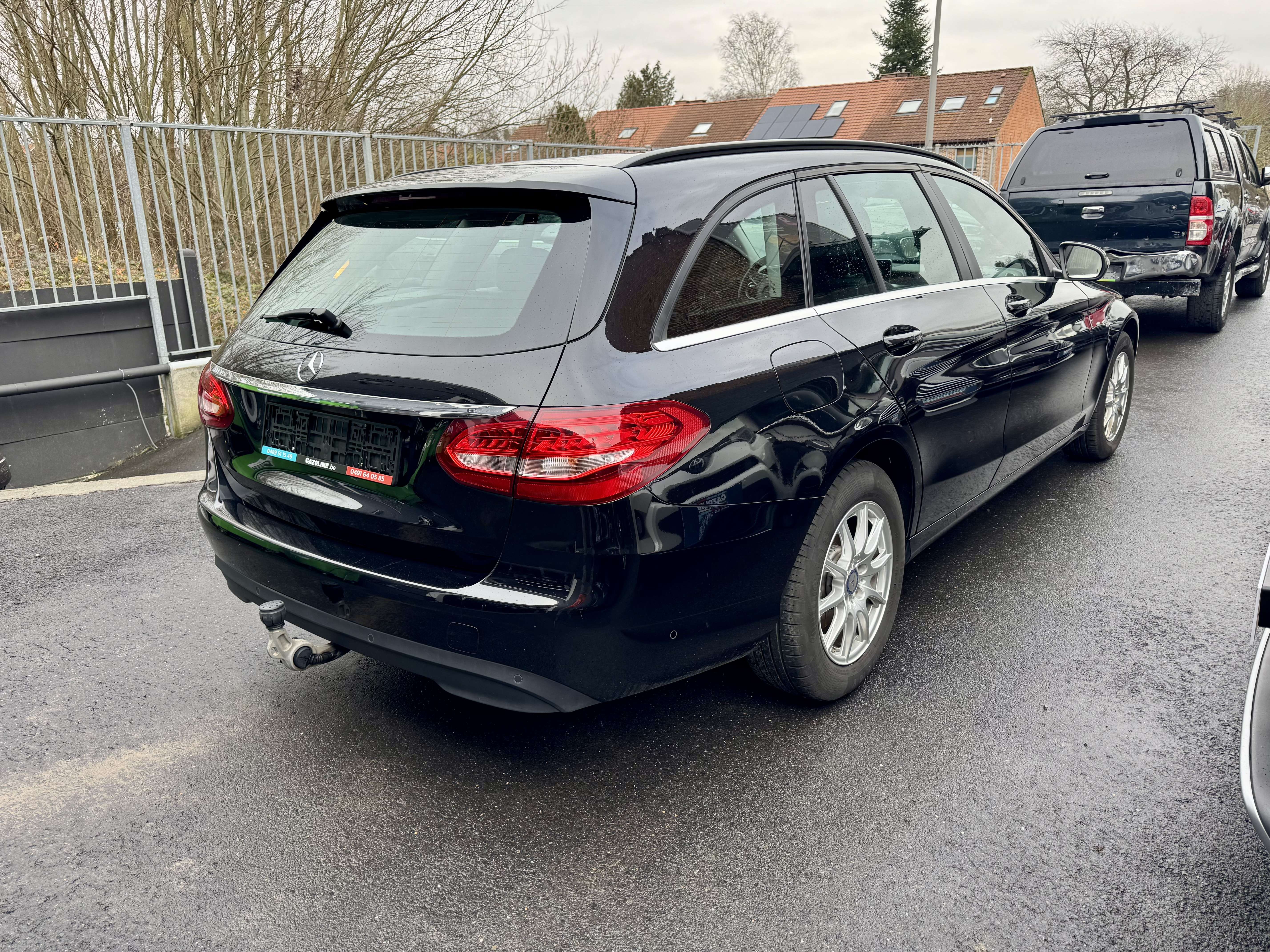 Mercedes-Benz C 180 1.6 D  /Euro 6b/Automaat/Very good condition
