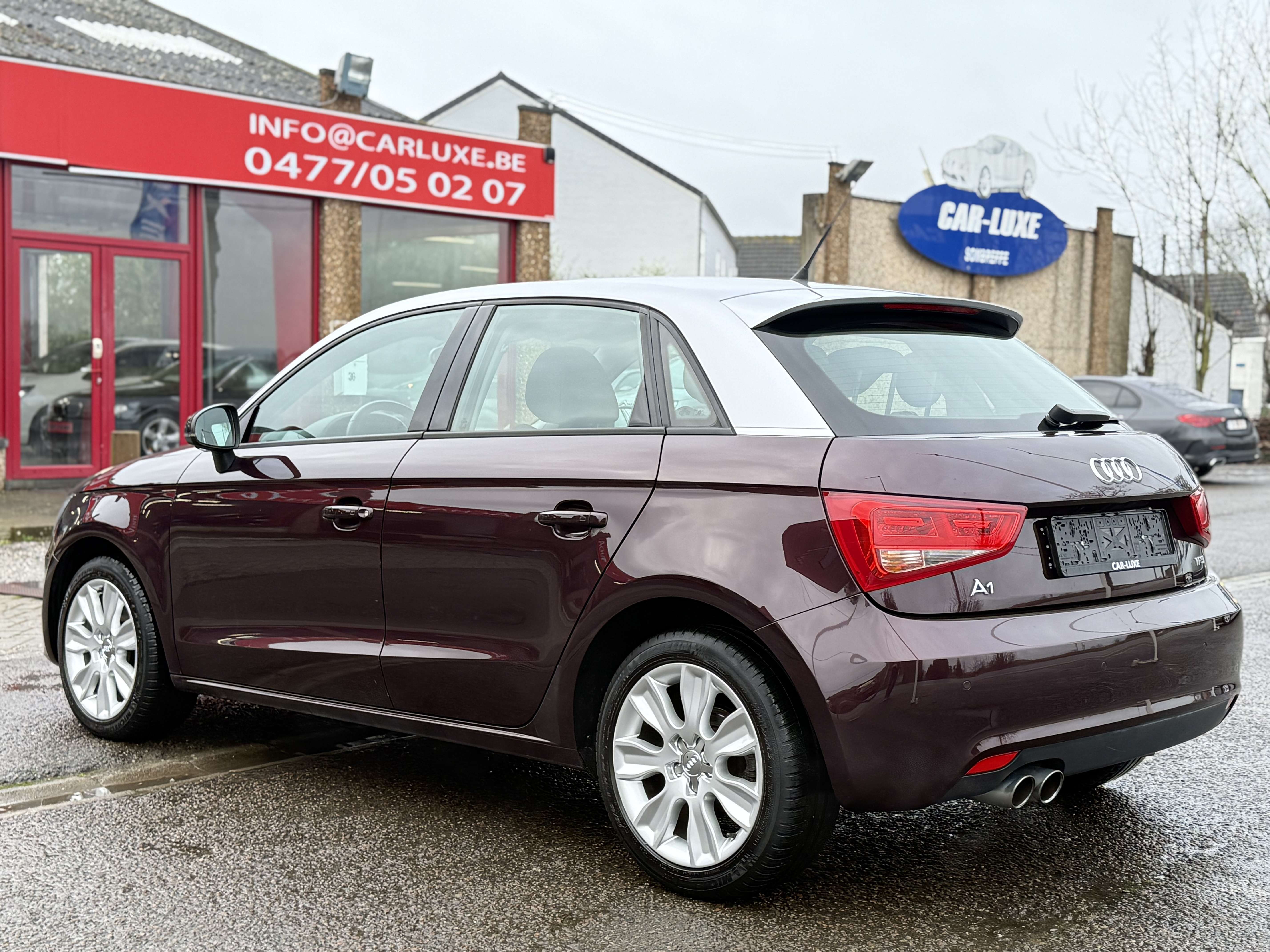 Audi A1 SPORTBACK 1.4 TFSI 14OCV S-TRONIC GPS CUIR XENON