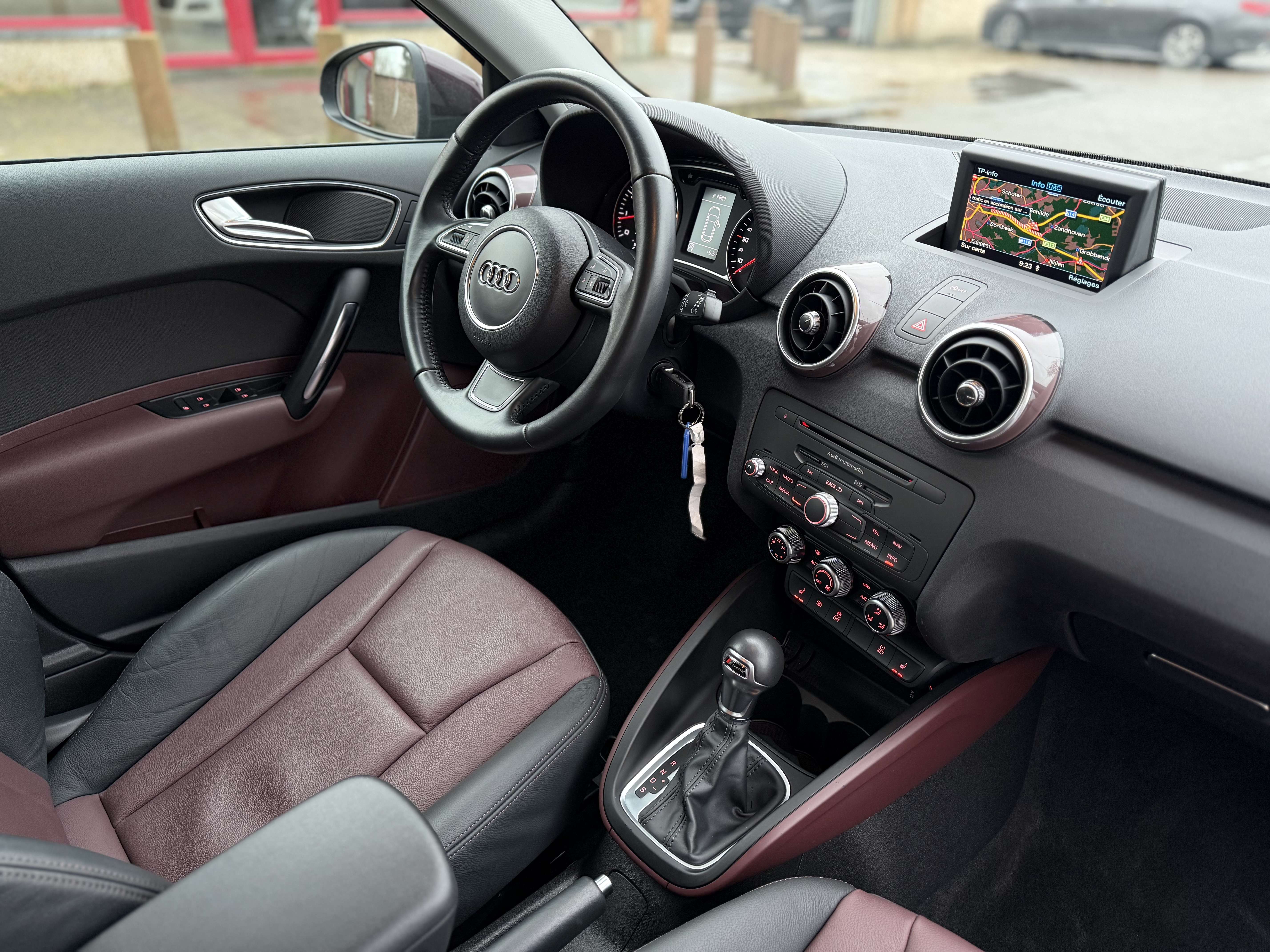 Audi A1 SPORTBACK 1.4 TFSI 14OCV S-TRONIC GPS CUIR XENON