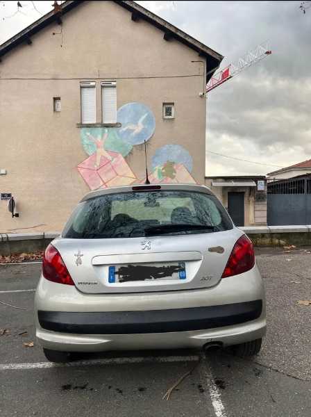 Peugeot 207 2007 Diesel