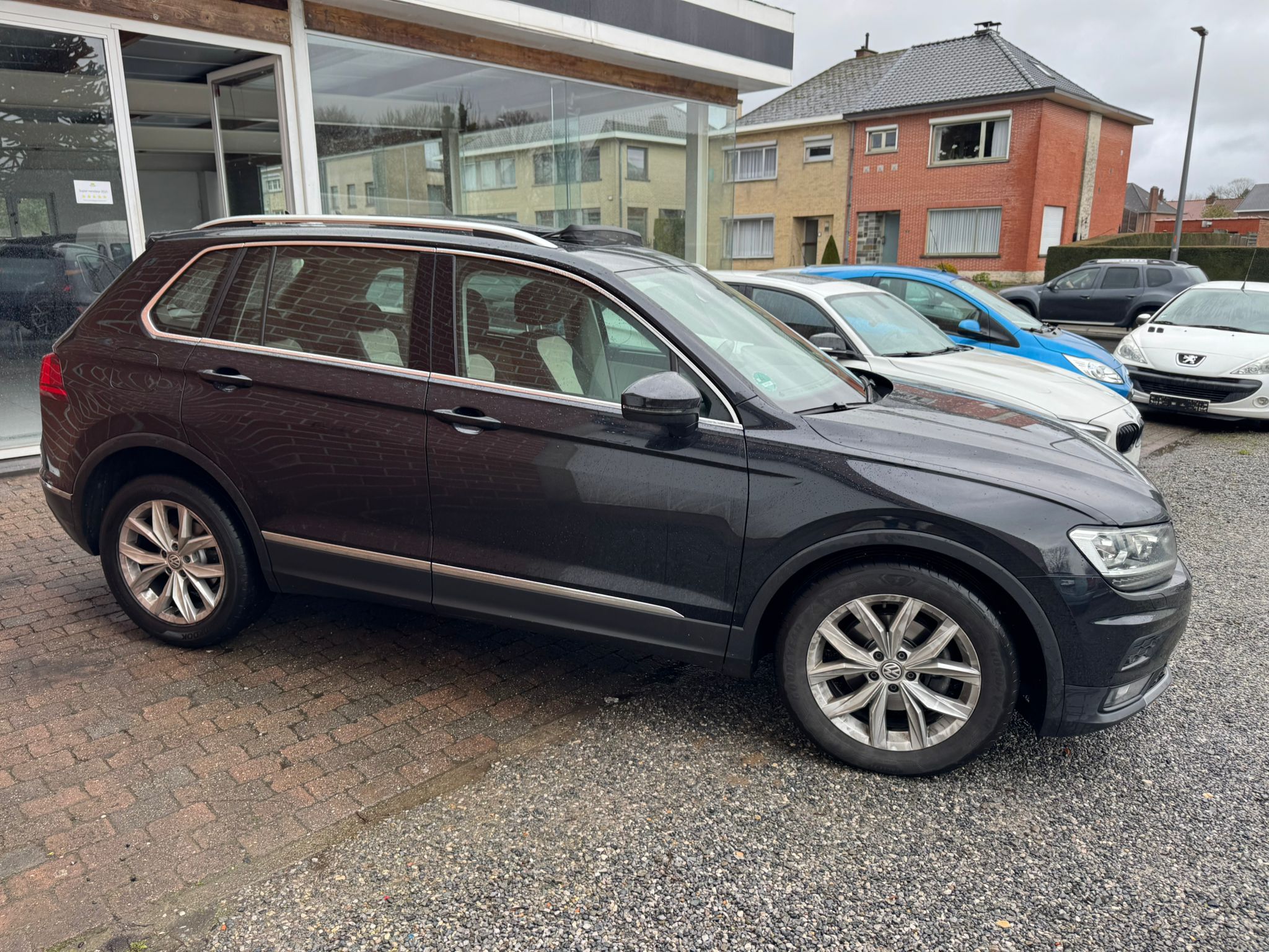 Volkswagen Tiguan Highline Toit Panoramique 14700€ HTVA