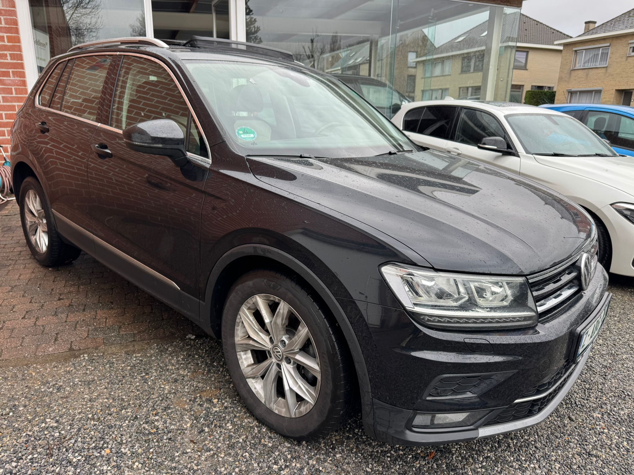 Volkswagen Tiguan Highline Toit Panoramique 14700€ HTVA