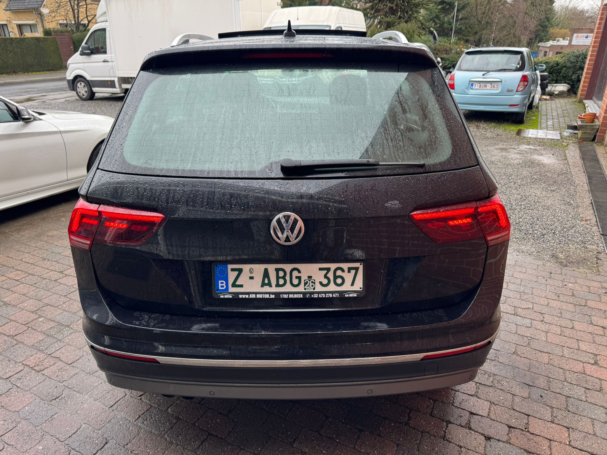 Volkswagen Tiguan Highline Toit Panoramique 14700€ HTVA