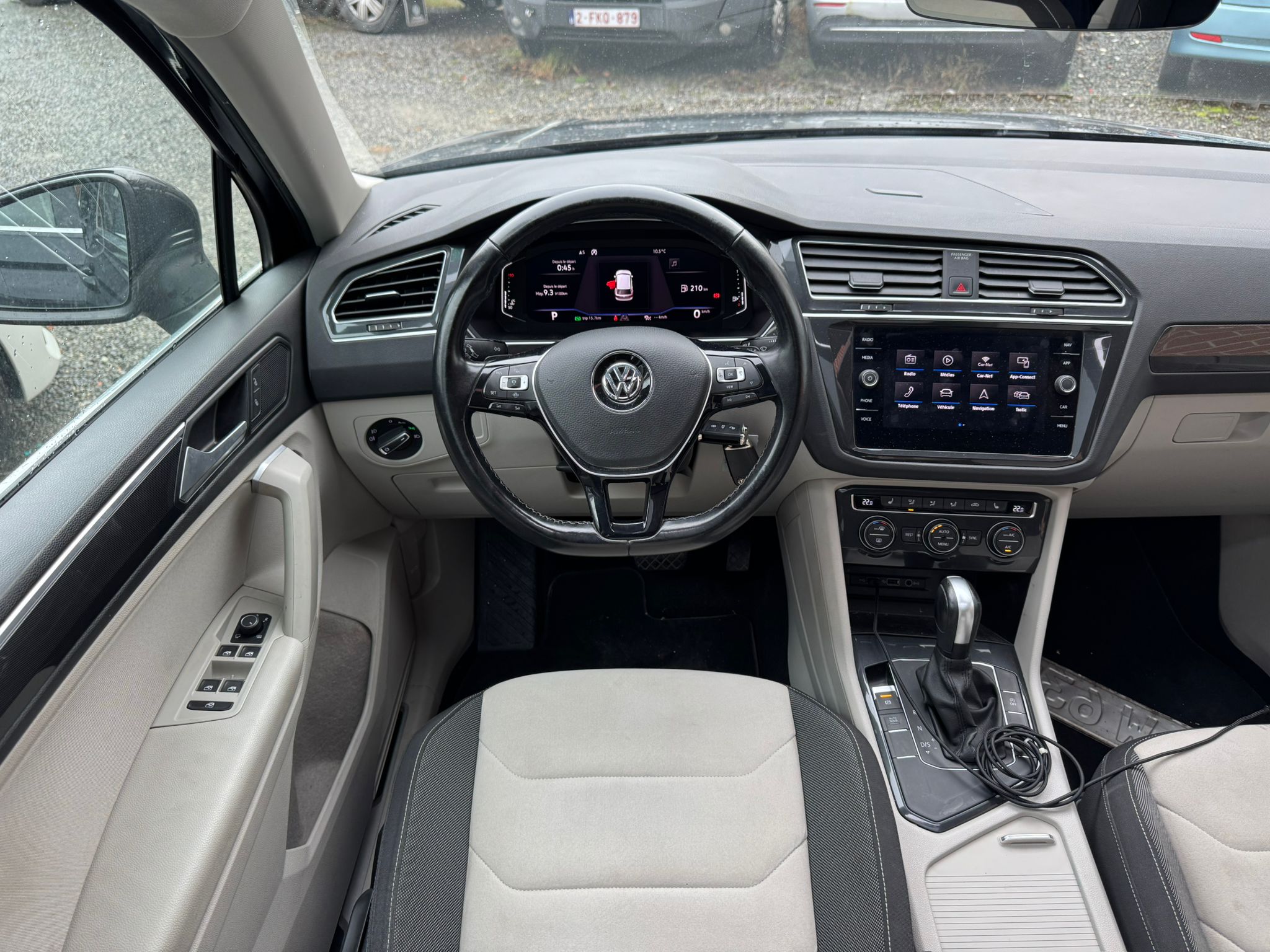 Volkswagen Tiguan Highline Toit Panoramique 14700€ HTVA