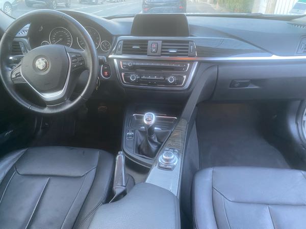 Bmw Serie 3 (F30) (2) 320D EFFICIENTDYNAMICS EDITION 163 LUXURY
