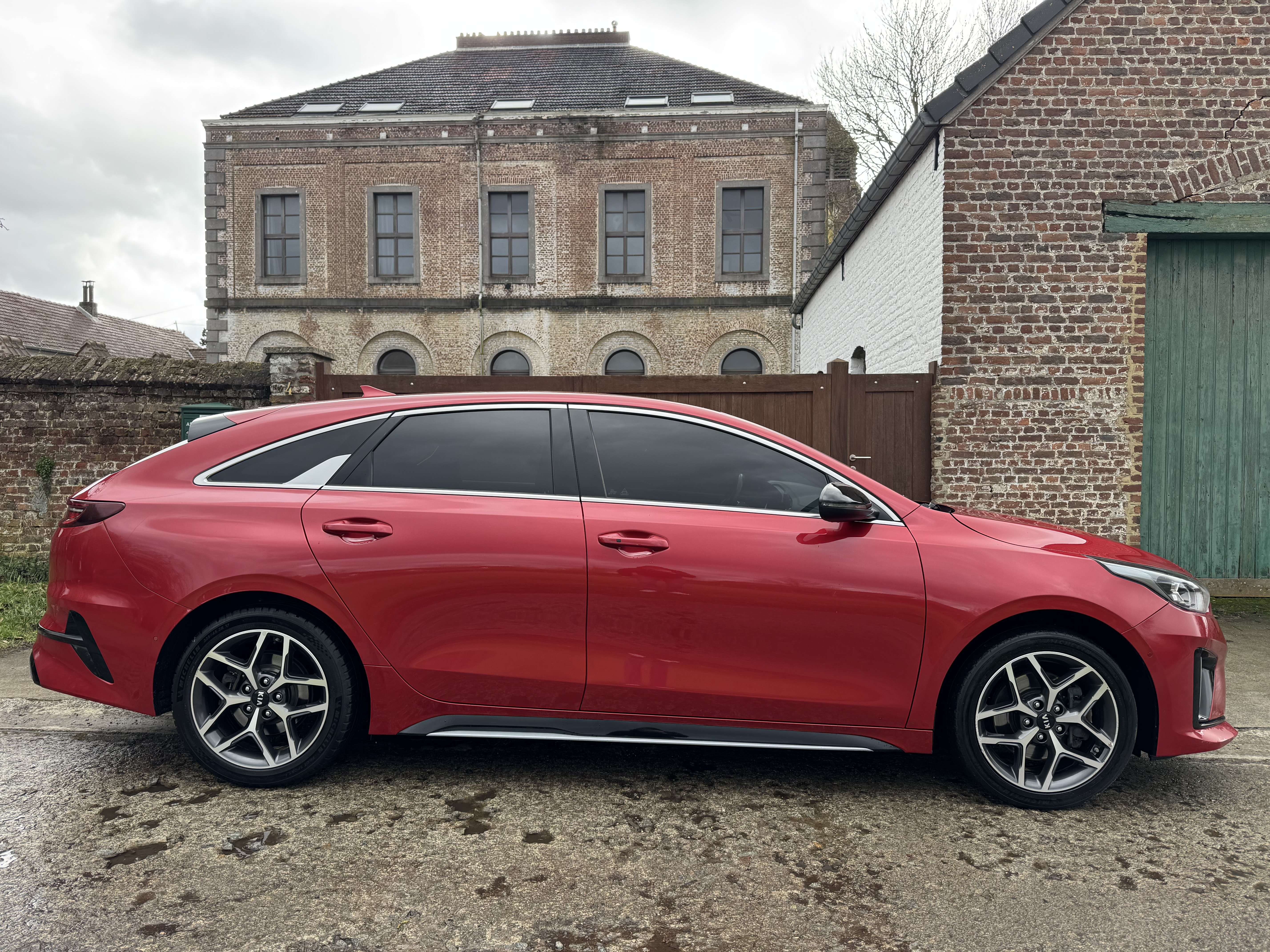 Kia ProCeed / pro_cee'd 1.6 CRDi GT-Line DCT ISG