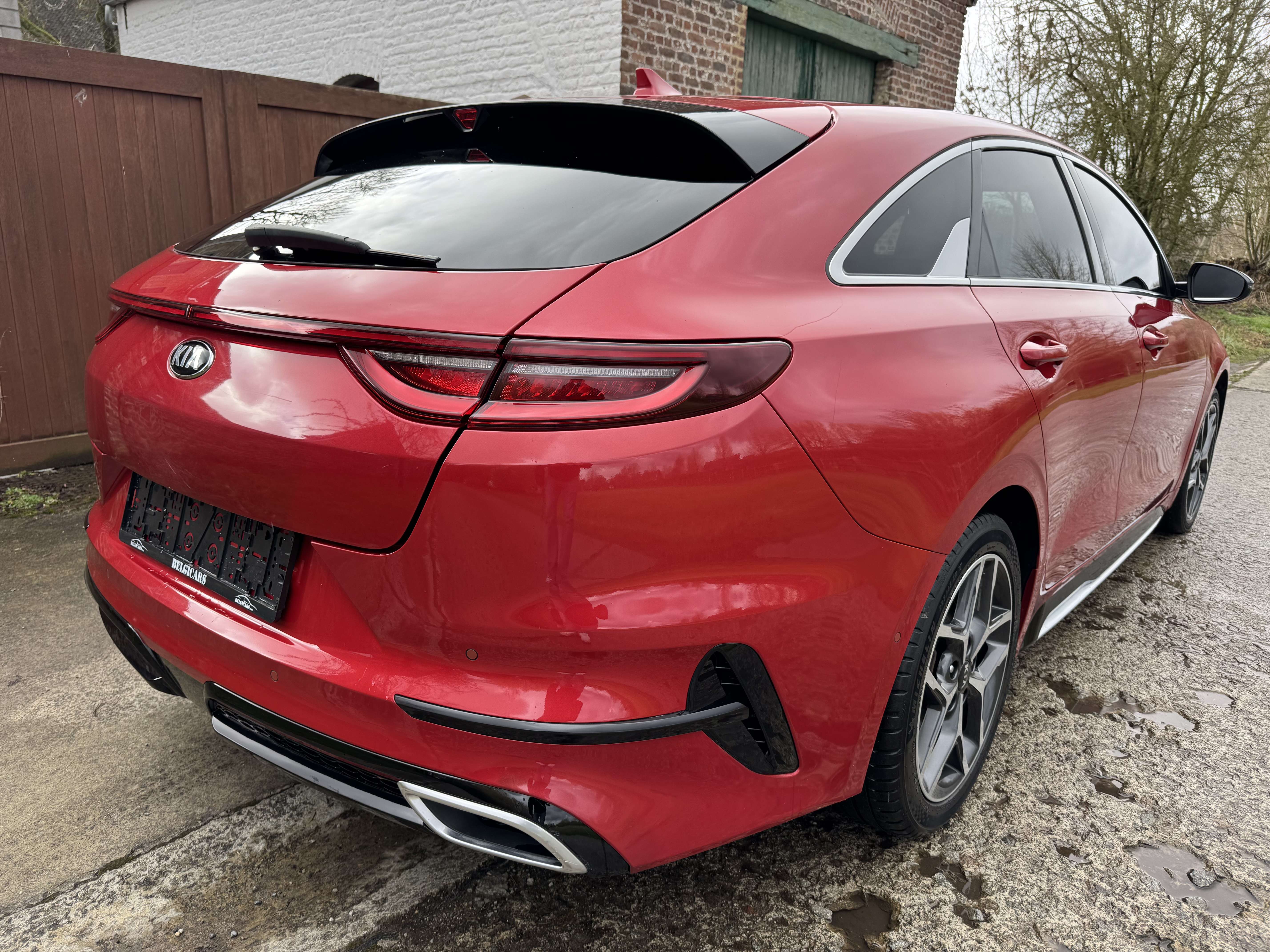 Kia ProCeed / pro_cee'd 1.6 CRDi GT-Line DCT ISG