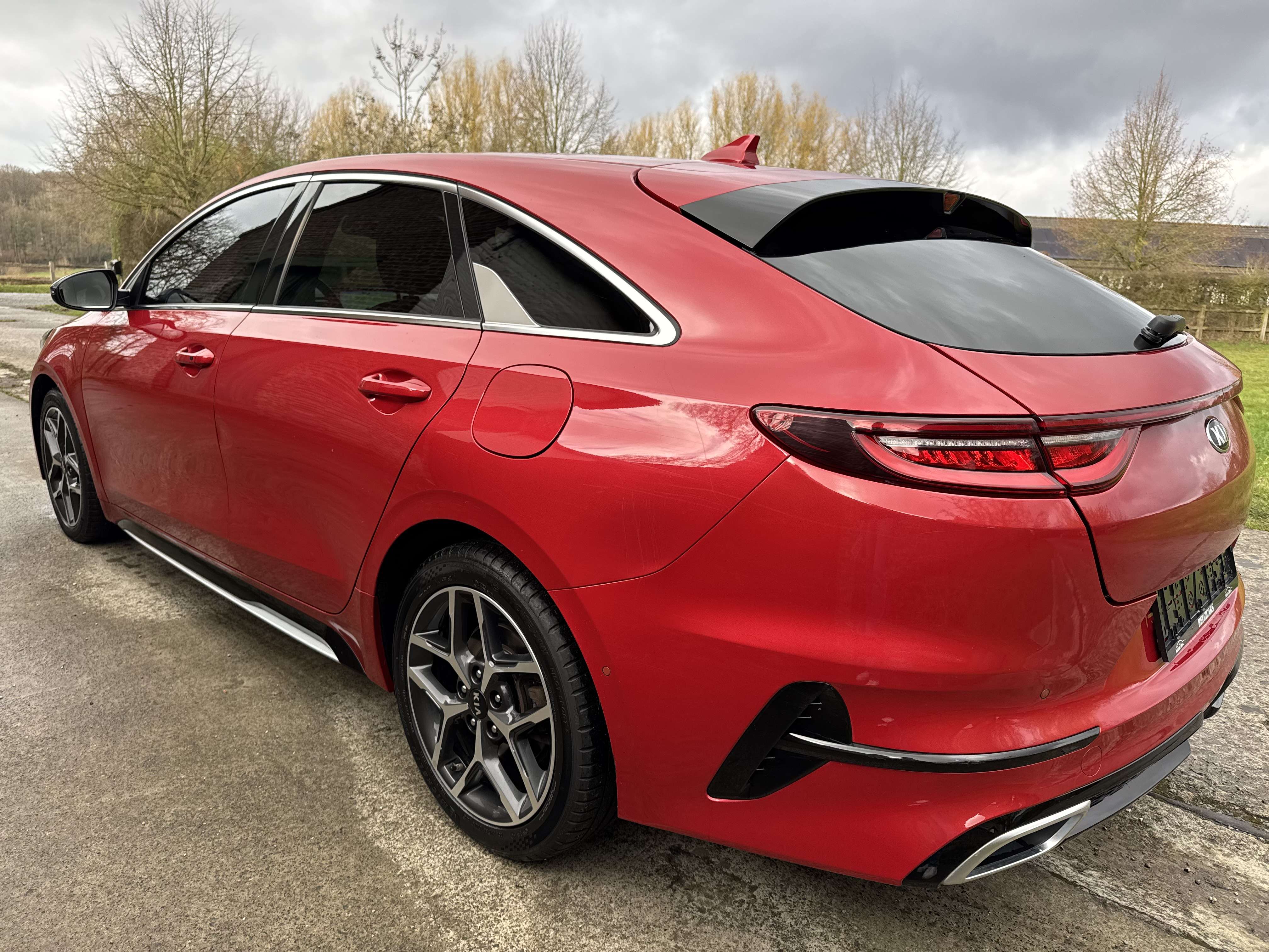 Kia ProCeed / pro_cee'd 1.6 CRDi GT-Line DCT ISG