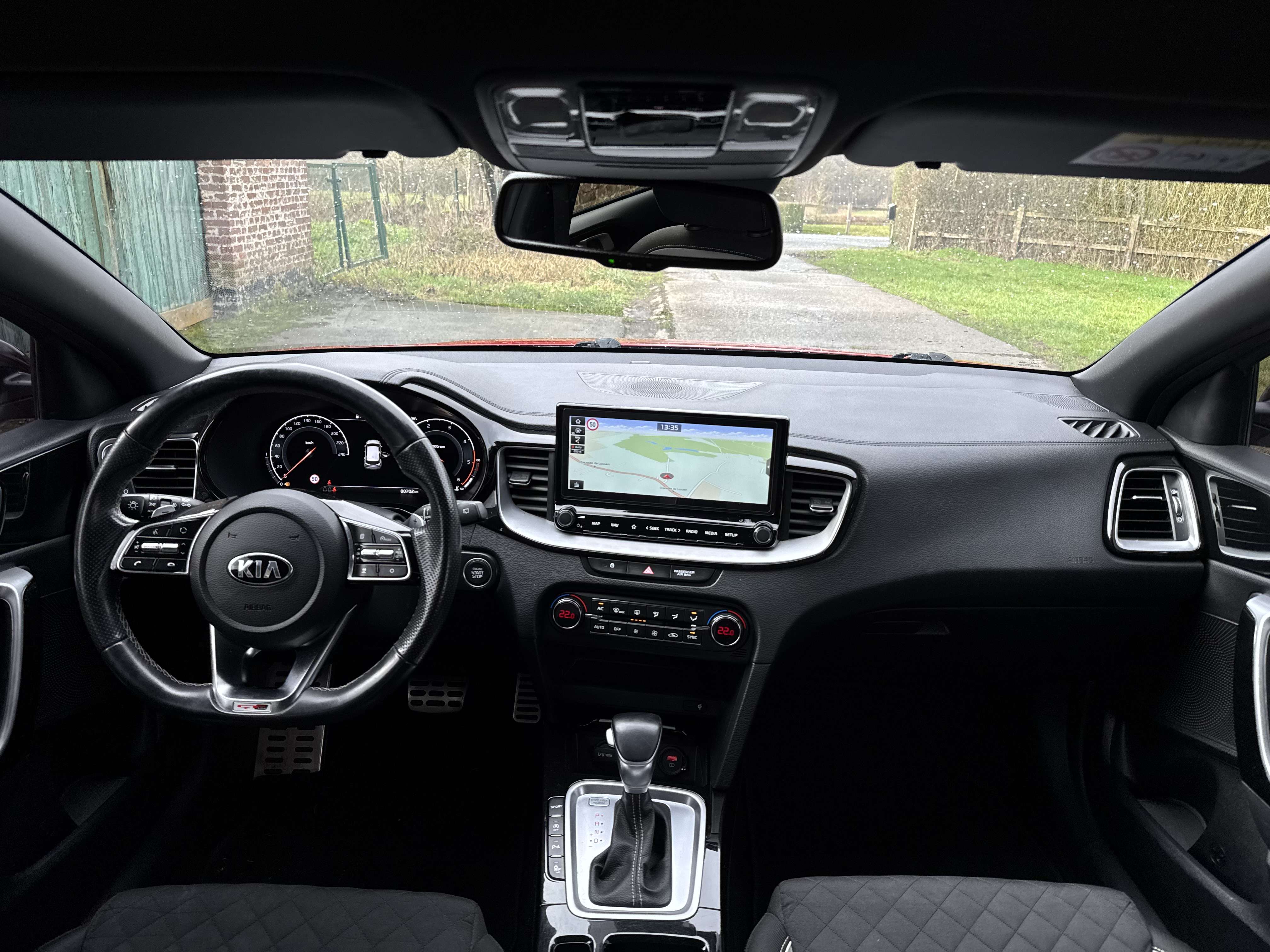Kia ProCeed / pro_cee'd 1.6 CRDi GT-Line DCT ISG