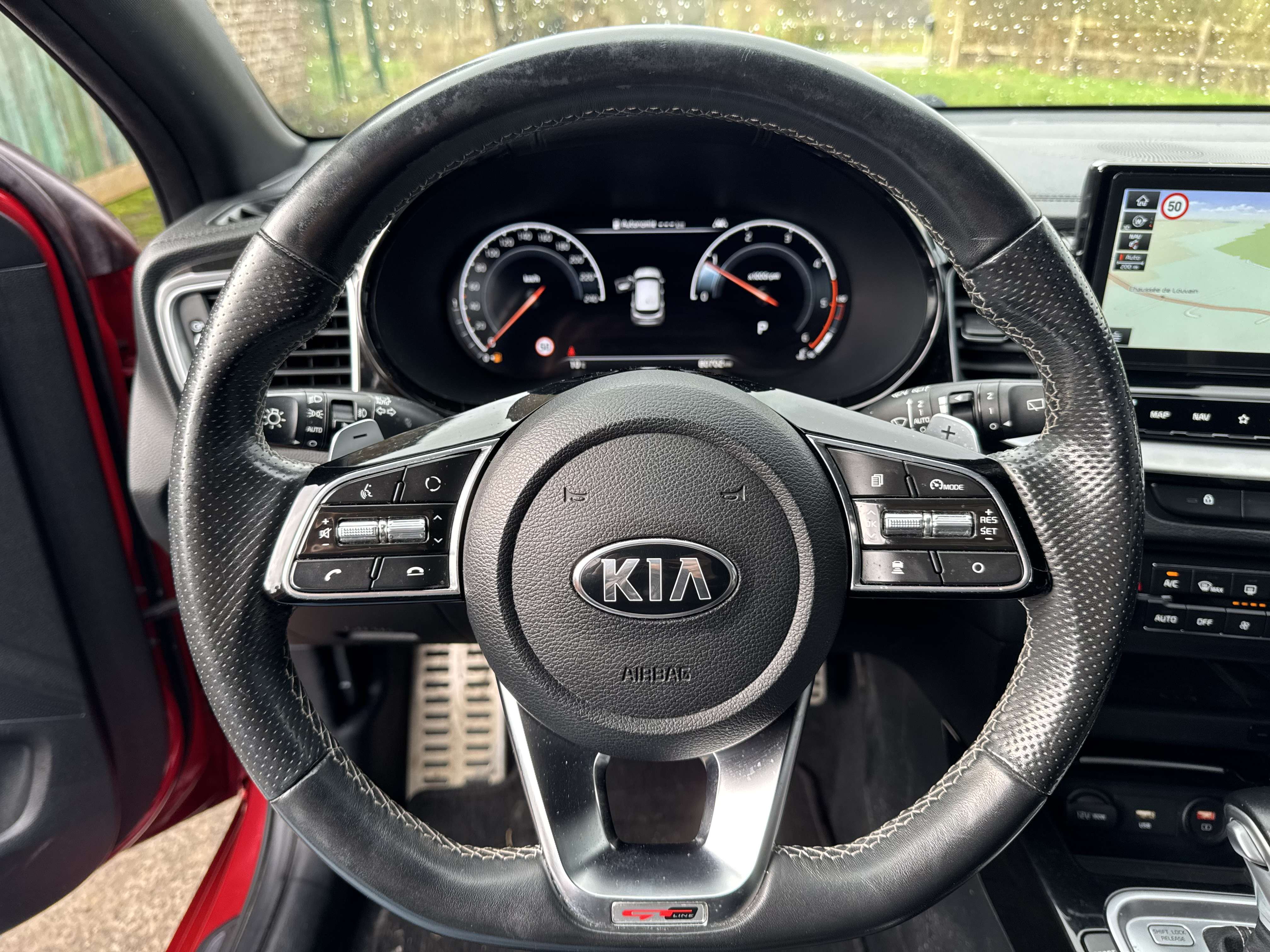 Kia ProCeed / pro_cee'd 1.6 CRDi GT-Line DCT ISG