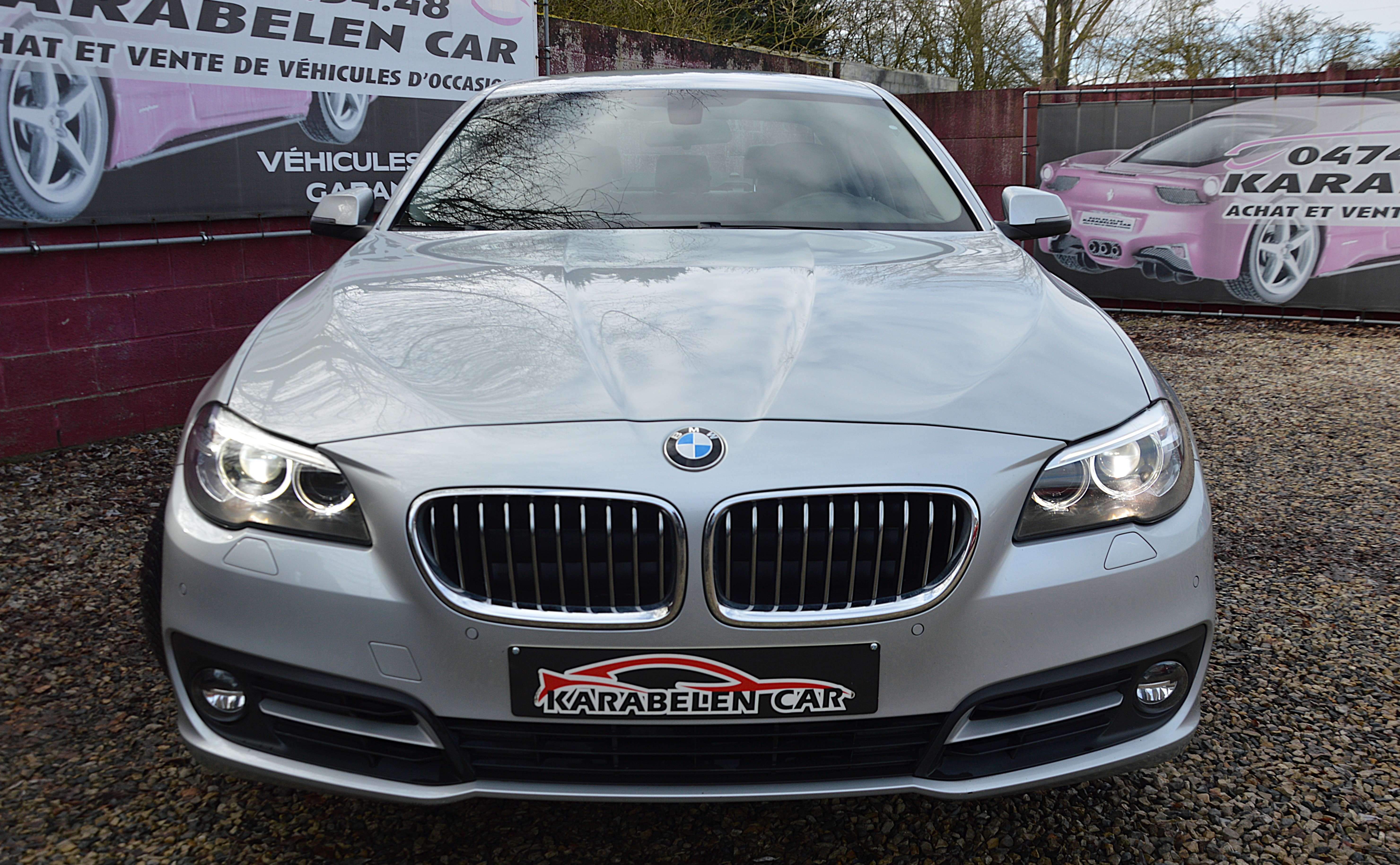 BMW 520 Dynamics ETAT SHOWROOM NAV SENS AV/AR 93.799KM
