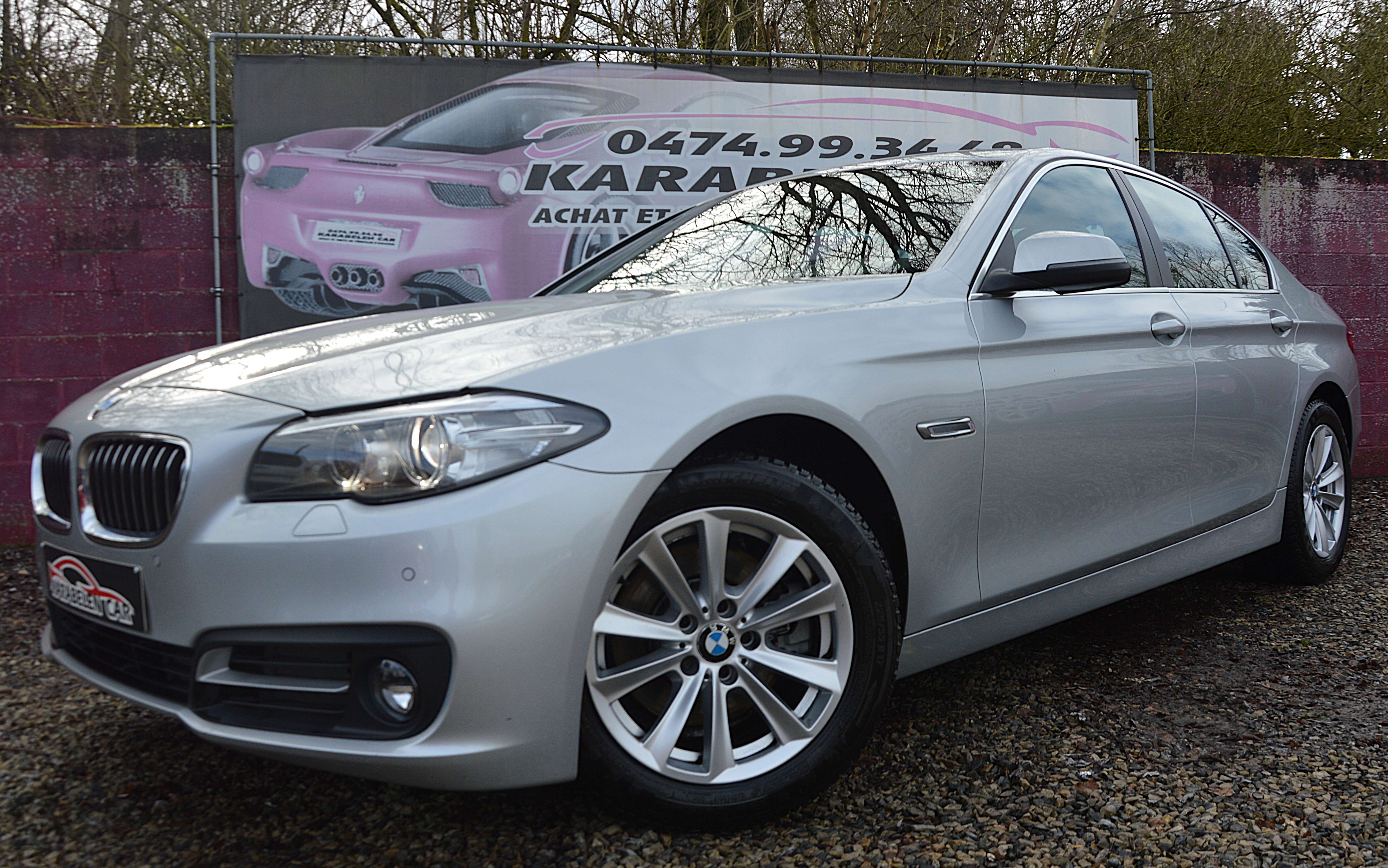 BMW 520 Dynamics ETAT SHOWROOM NAV SENS AV/AR 93.799KM