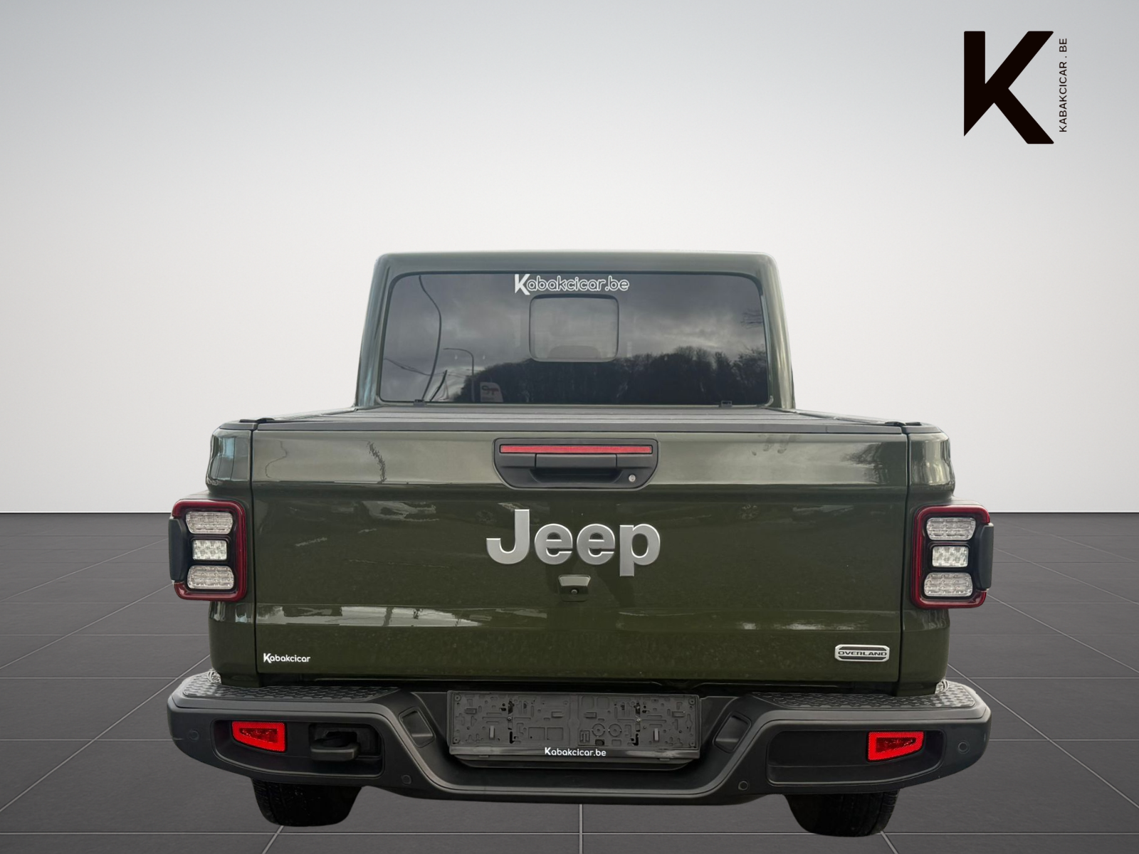 Jeep Gladiator 3.0 V6 4WD ATX / OVERLAND / FULL Opts / Garantie