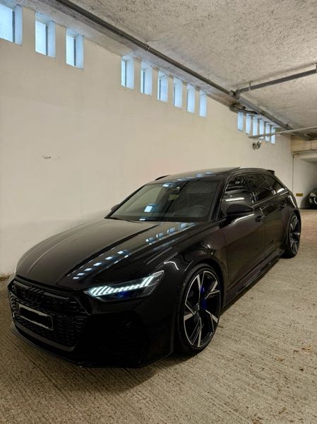 Audi RS6 IV 4.0 TFSI 600 53CV QUATTRO TIPTRONIC 8