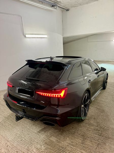 Audi RS6 IV 4.0 TFSI 600 53CV QUATTRO TIPTRONIC 8