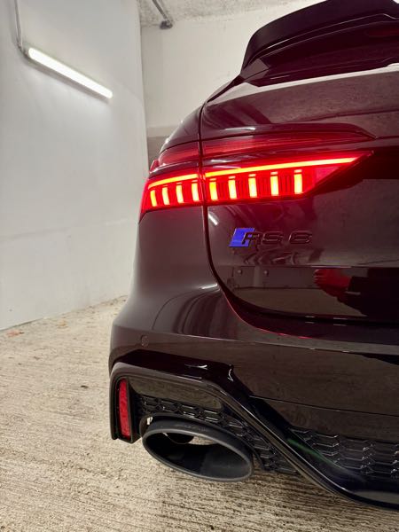Audi RS6 IV 4.0 TFSI 600 53CV QUATTRO TIPTRONIC 8