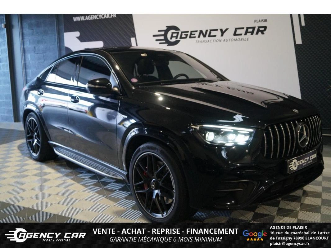 Mercedes-Benz Gle Coupé 53 e - BVA 9G Speedshift BM C167 AMG 4-Matic+ PHASE 2 1 ère main