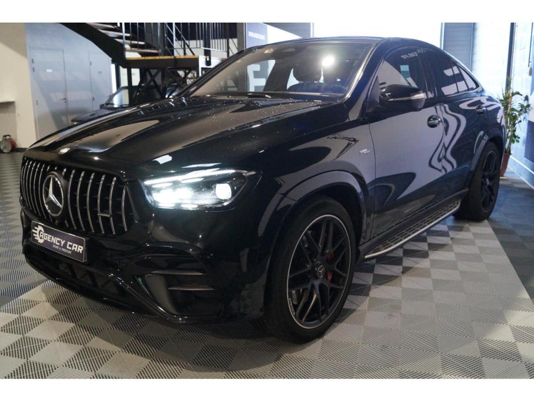 Mercedes-Benz Gle Coupé 53 e - BVA 9G Speedshift BM C167 AMG 4-Matic+ PHASE 2 1 ère main