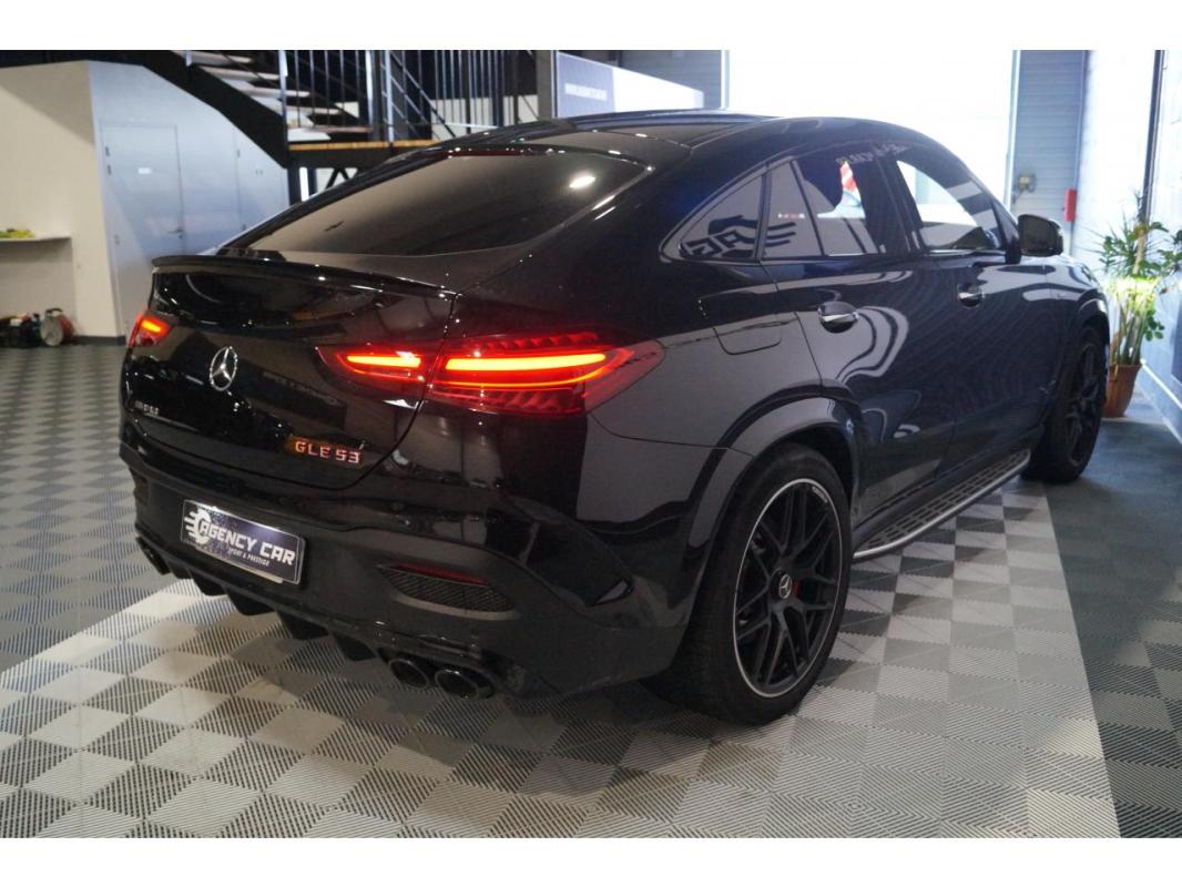 Mercedes-Benz Gle Coupé 53 e - BVA 9G Speedshift BM C167 AMG 4-Matic+ PHASE 2 1 ère main