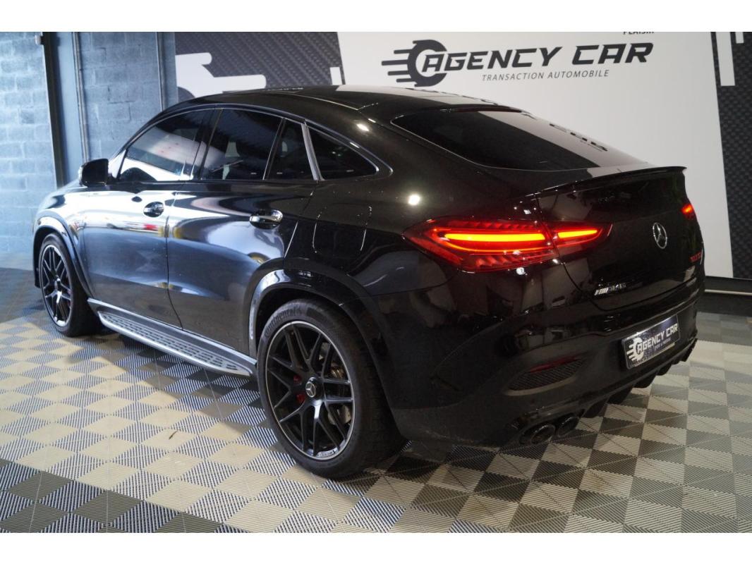 Mercedes-Benz Gle Coupé 53 e - BVA 9G Speedshift BM C167 AMG 4-Matic+ PHASE 2 1 ère main