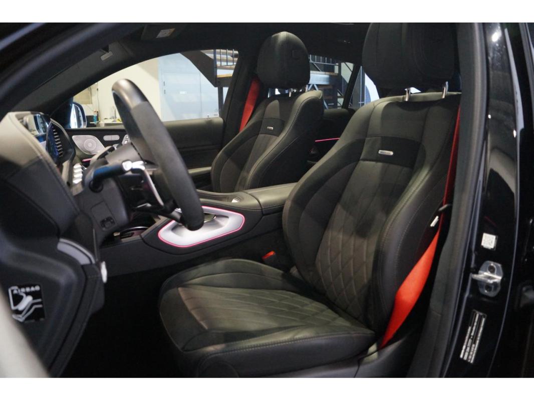 Mercedes-Benz Gle Coupé 53 e - BVA 9G Speedshift BM C167 AMG 4-Matic+ PHASE 2 1 ère main