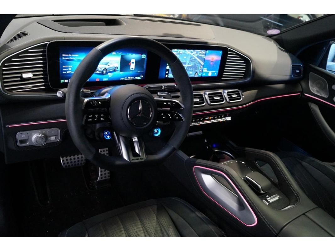 Mercedes-Benz Gle Coupé 53 e - BVA 9G Speedshift BM C167 AMG 4-Matic+ PHASE 2 1 ère main