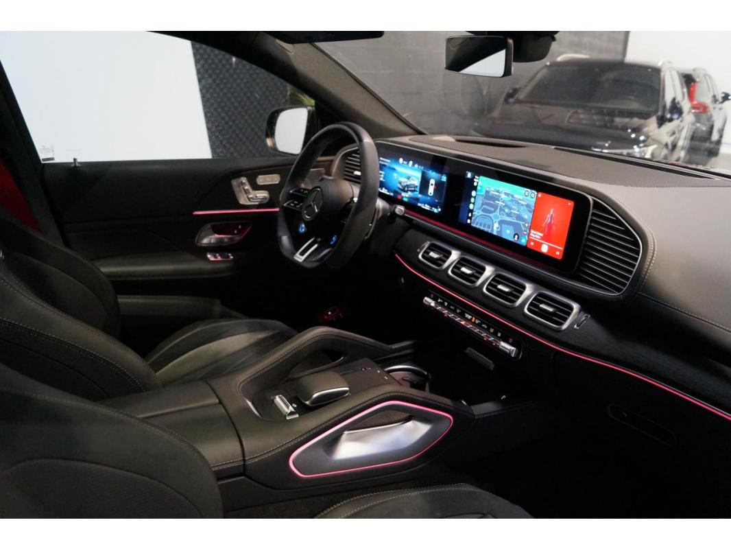 Mercedes-Benz Gle Coupé 53 e - BVA 9G Speedshift BM C167 AMG 4-Matic+ PHASE 2 1 ère main