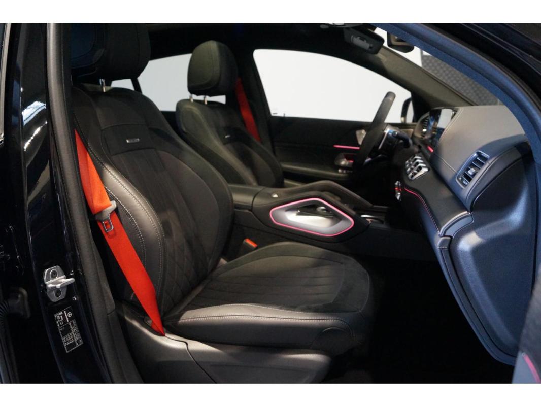 Mercedes-Benz Gle Coupé 53 e - BVA 9G Speedshift BM C167 AMG 4-Matic+ PHASE 2 1 ère main