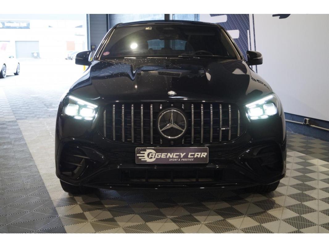 Mercedes-Benz Gle Coupé 53 e - BVA 9G Speedshift BM C167 AMG 4-Matic+ PHASE 2 1 ère main