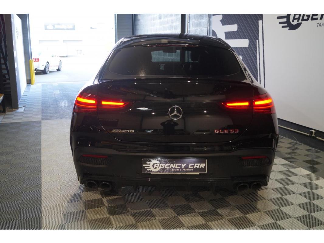 Mercedes-Benz Gle Coupé 53 e - BVA 9G Speedshift BM C167 AMG 4-Matic+ PHASE 2 1 ère main