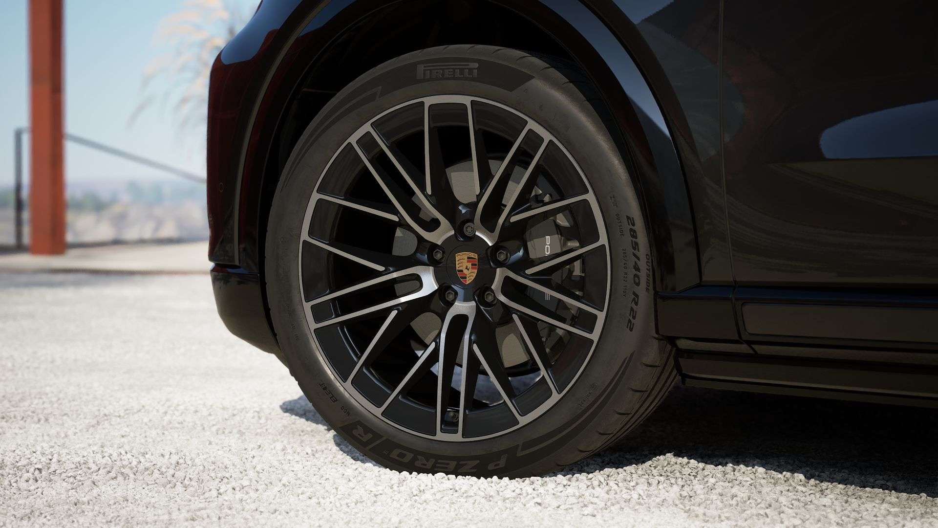 Porsche Cayenne Electric/HUD/ACC/360/18WAY/BOSE/PANO/AVAILABLE MAY