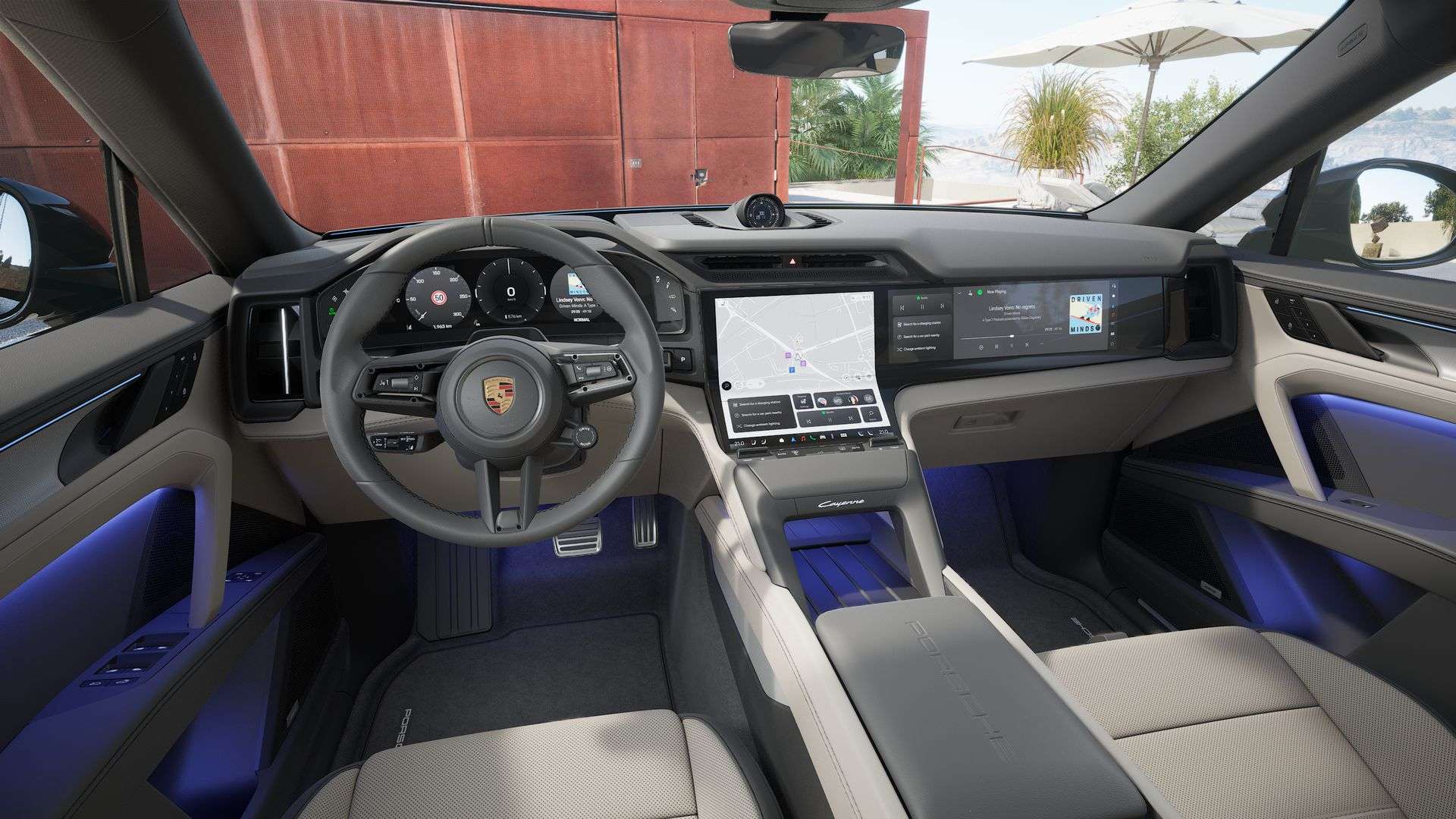 Porsche Cayenne Electric/HUD/ACC/360/18WAY/BOSE/PANO/AVAILABLE MAY