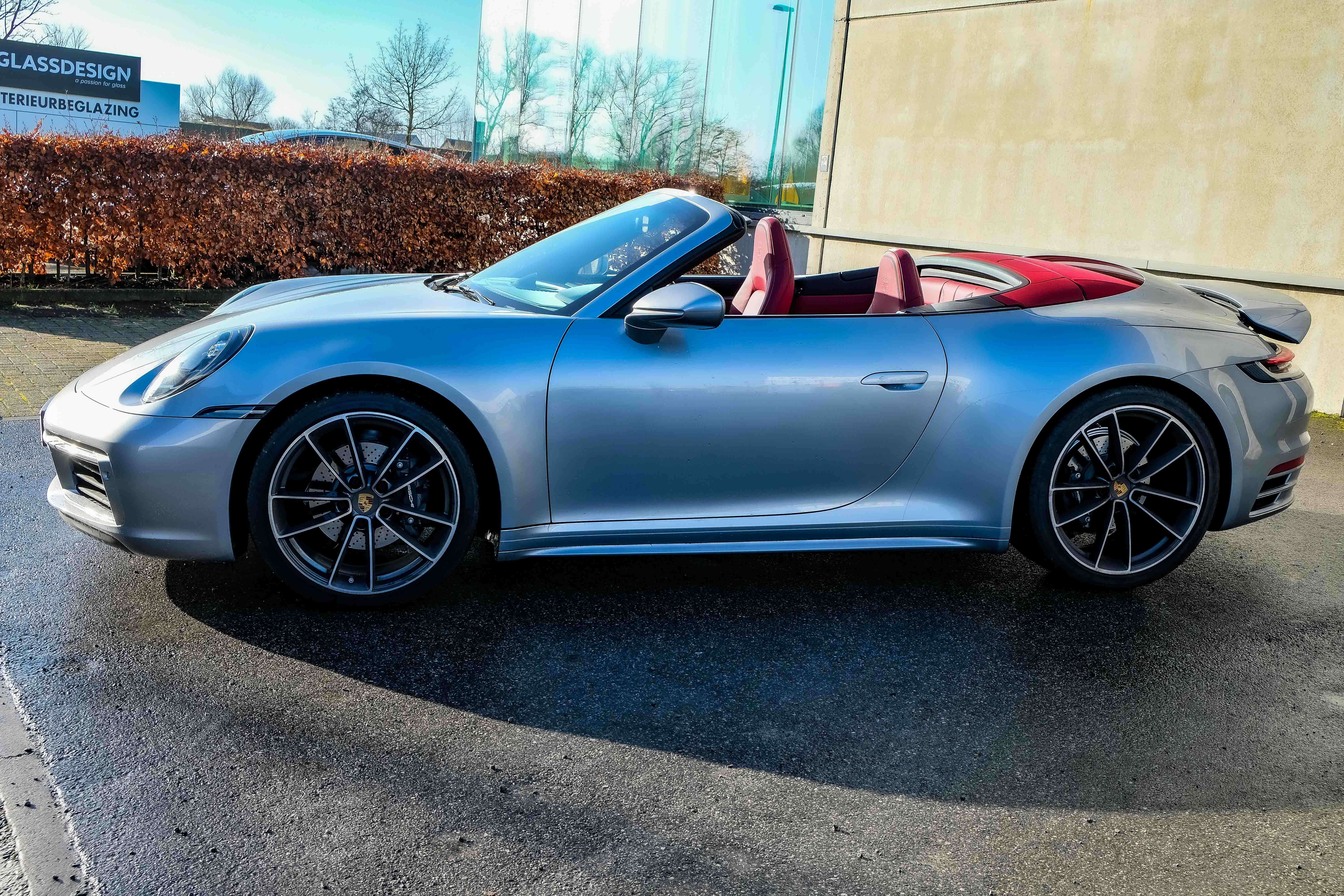 Porsche 911 911 Carrera 4 Cabriolet 3.0 Turbo PDK (EU6d-TEMP)