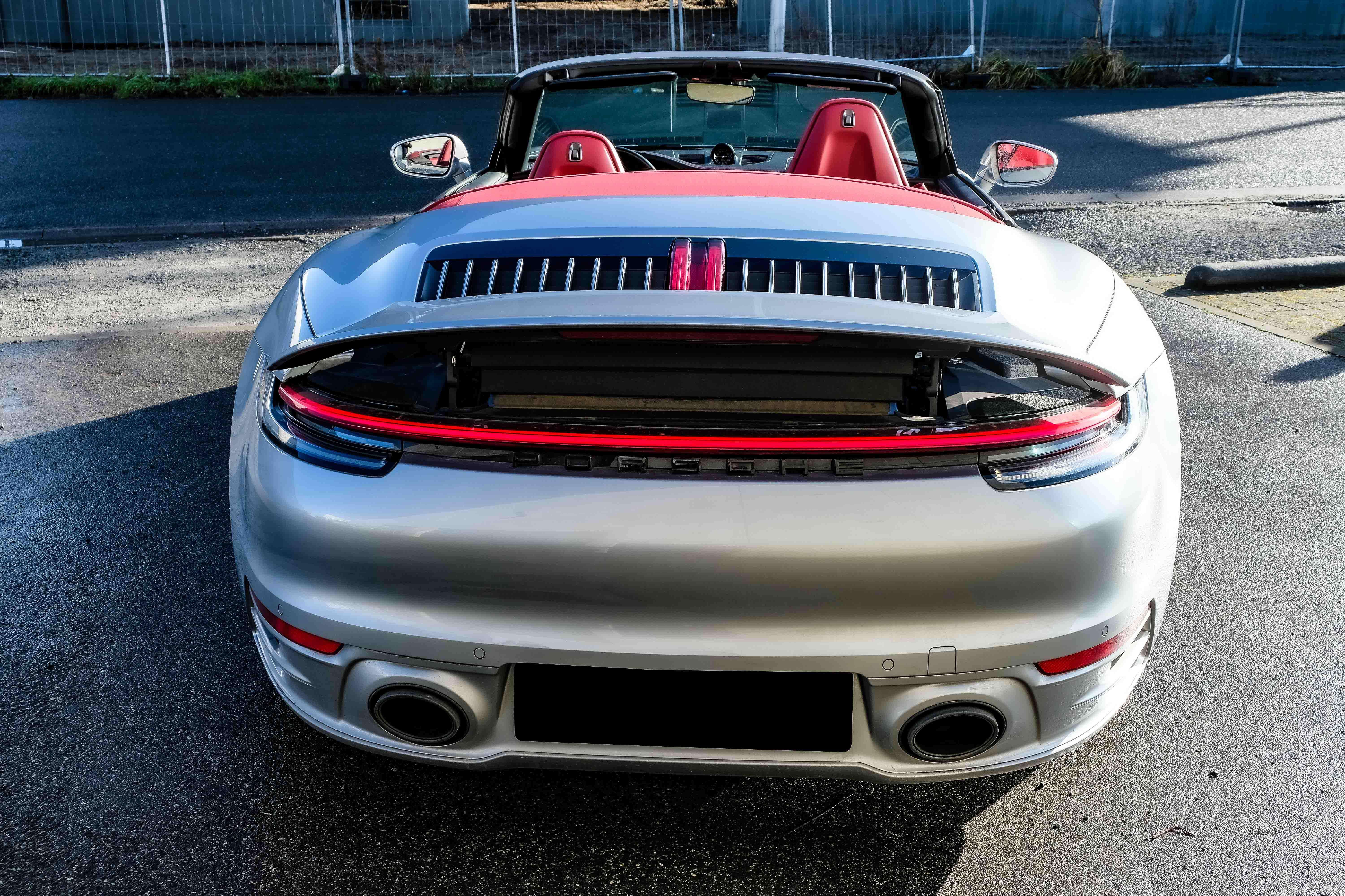Porsche 911 911 Carrera 4 Cabriolet 3.0 Turbo PDK (EU6d-TEMP)