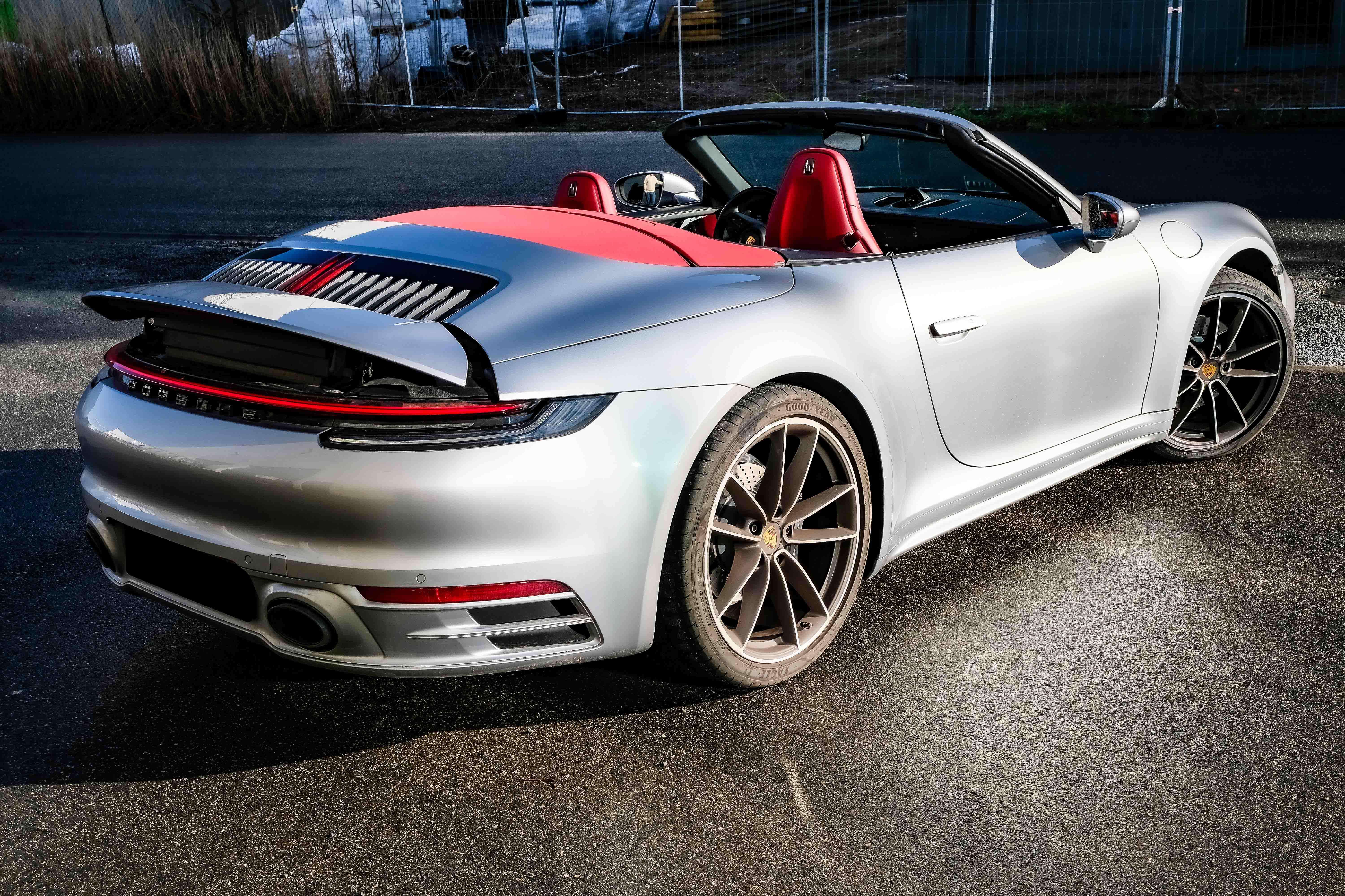 Porsche 911 911 Carrera 4 Cabriolet 3.0 Turbo PDK (EU6d-TEMP)