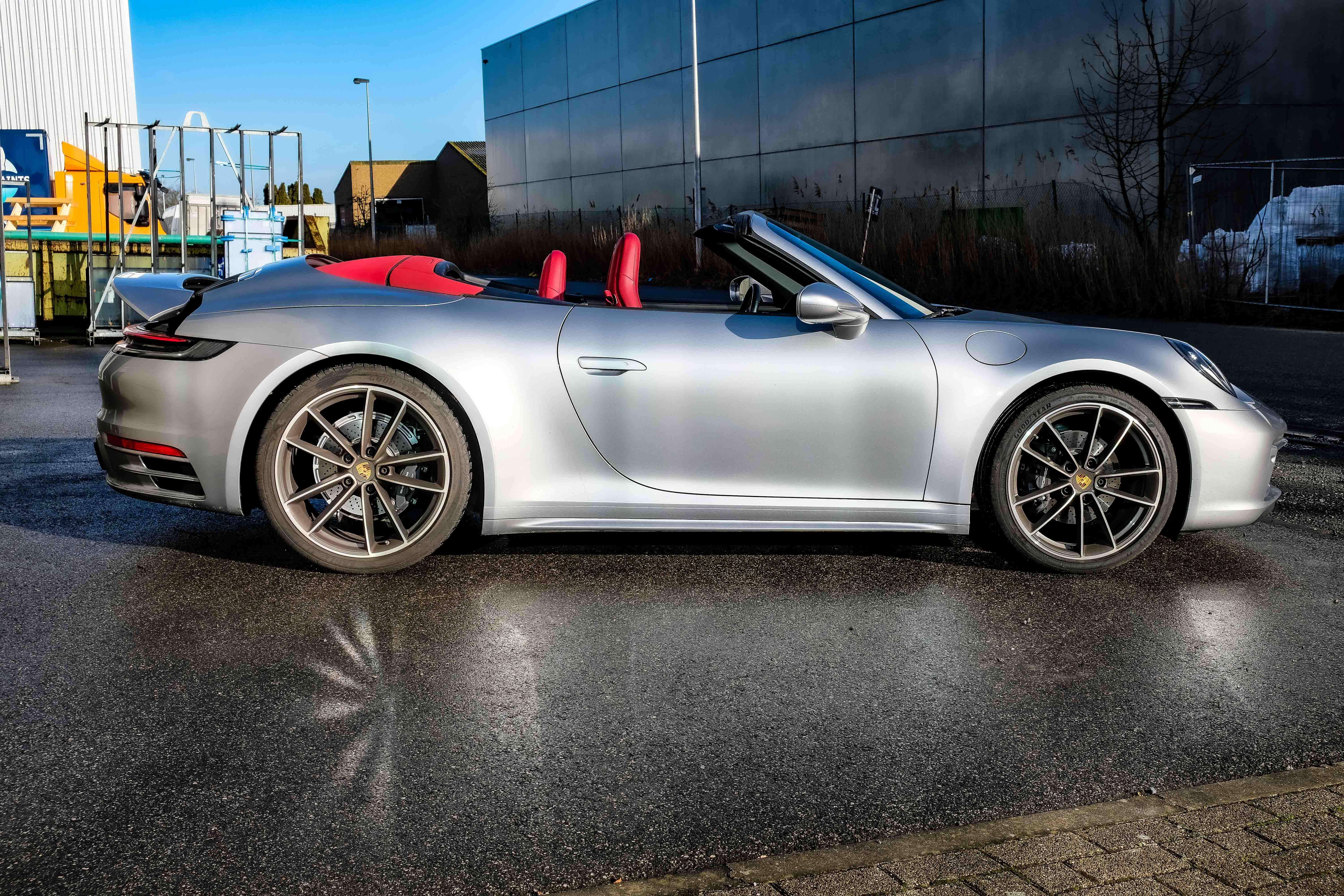 Porsche 911 911 Carrera 4 Cabriolet 3.0 Turbo PDK (EU6d-TEMP)