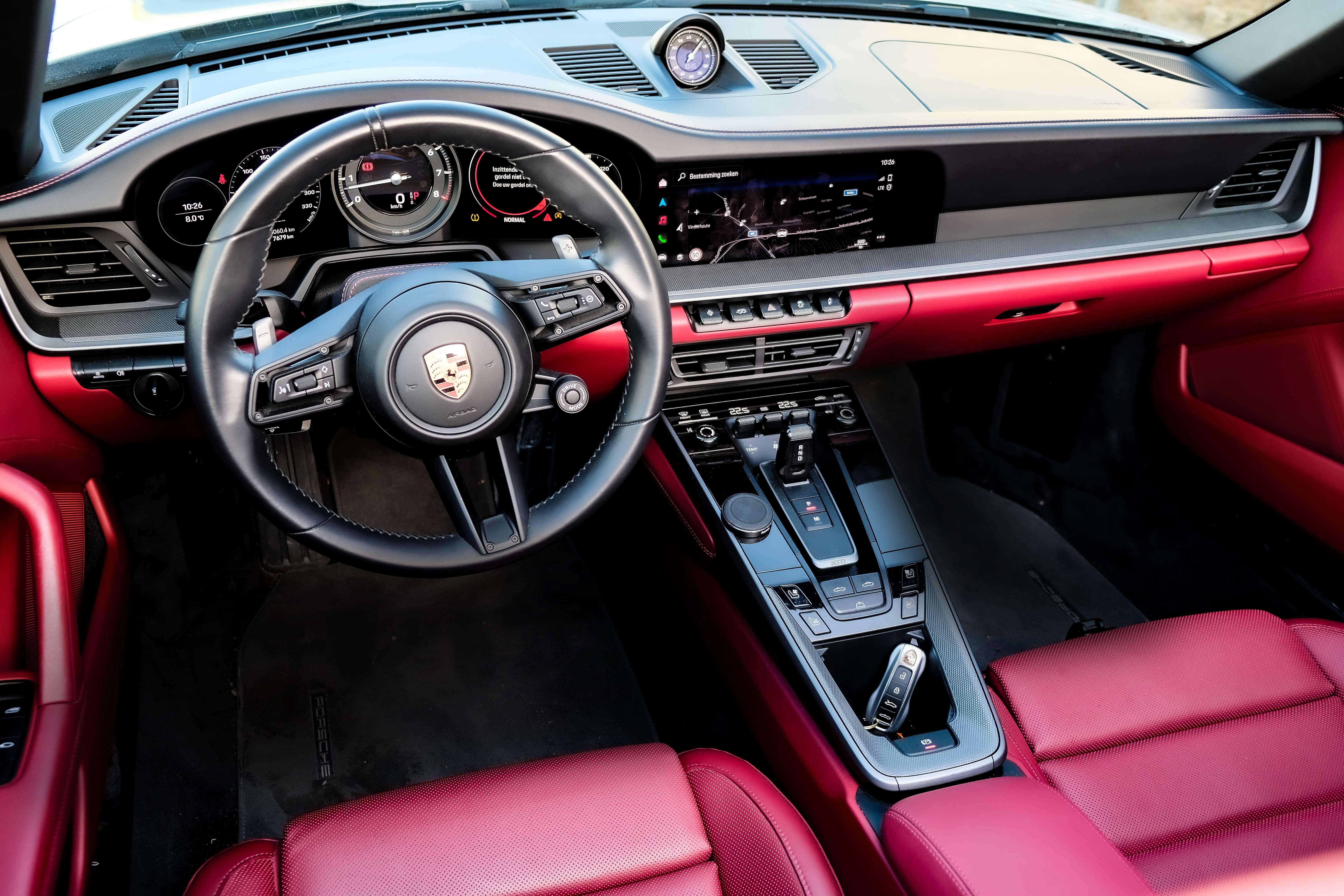 Porsche 911 911 Carrera 4 Cabriolet 3.0 Turbo PDK (EU6d-TEMP)