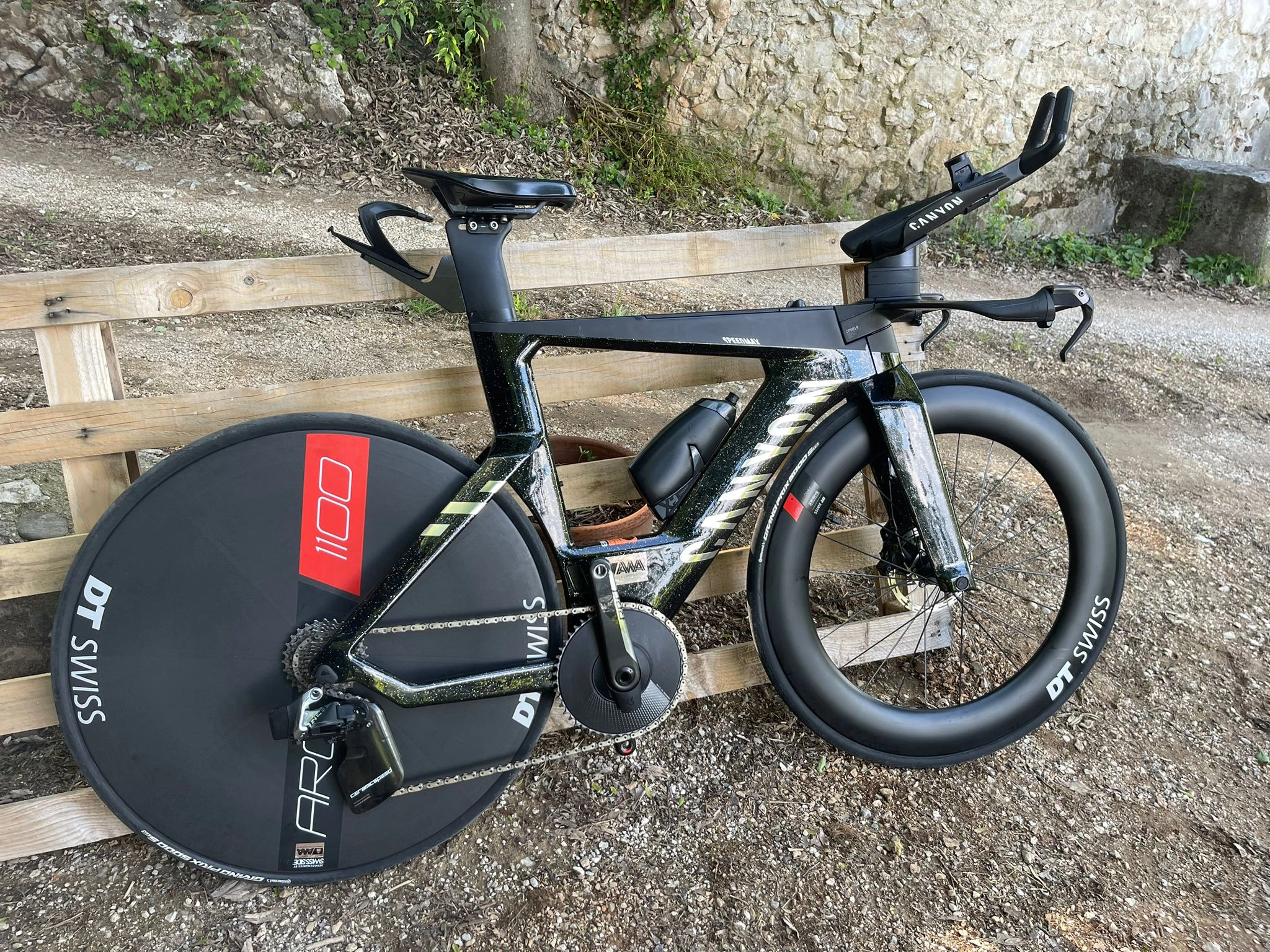 Canyon Speedmax CFR sram red axs 2024