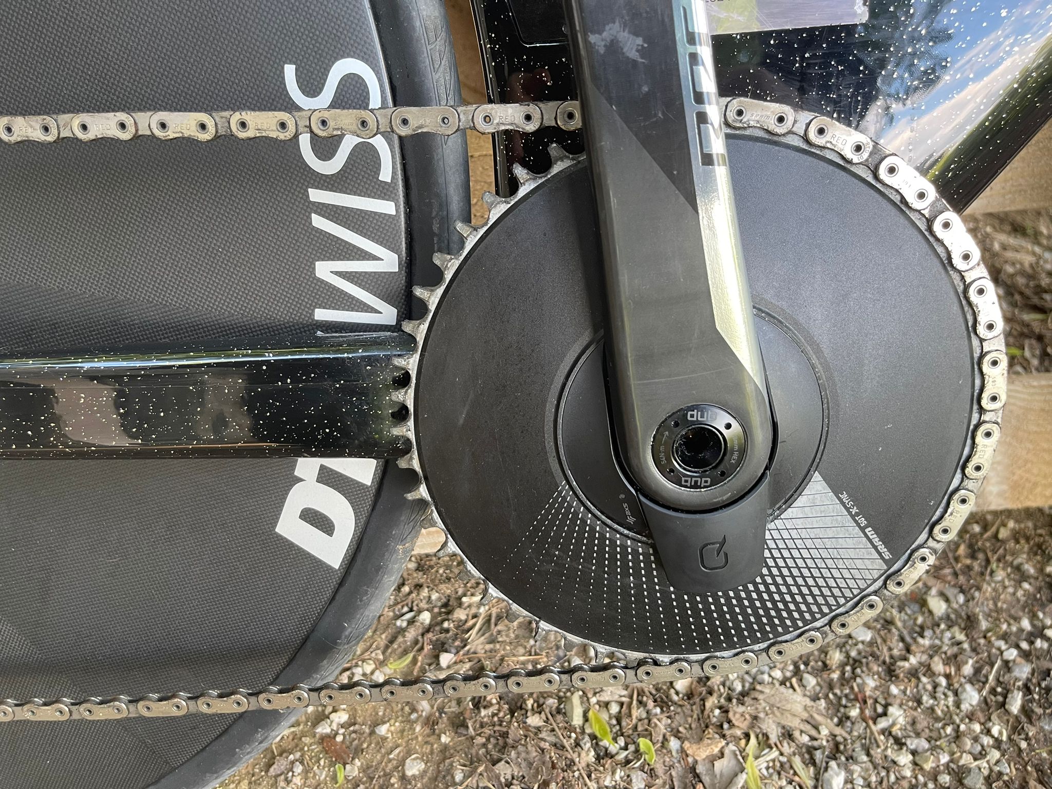 Canyon Speedmax CFR sram red axs 2024