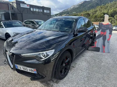 Alfa Romeo STELVIO 2.2 DIESEL 180CH SUPER Q4 AT8