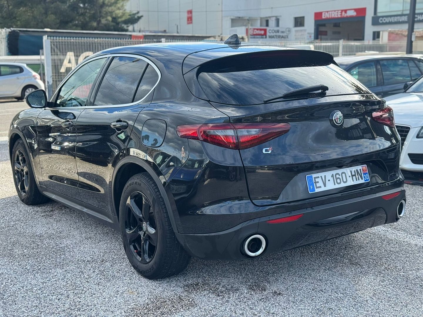 Alfa Romeo STELVIO 2.2 DIESEL 180CH SUPER Q4 AT8