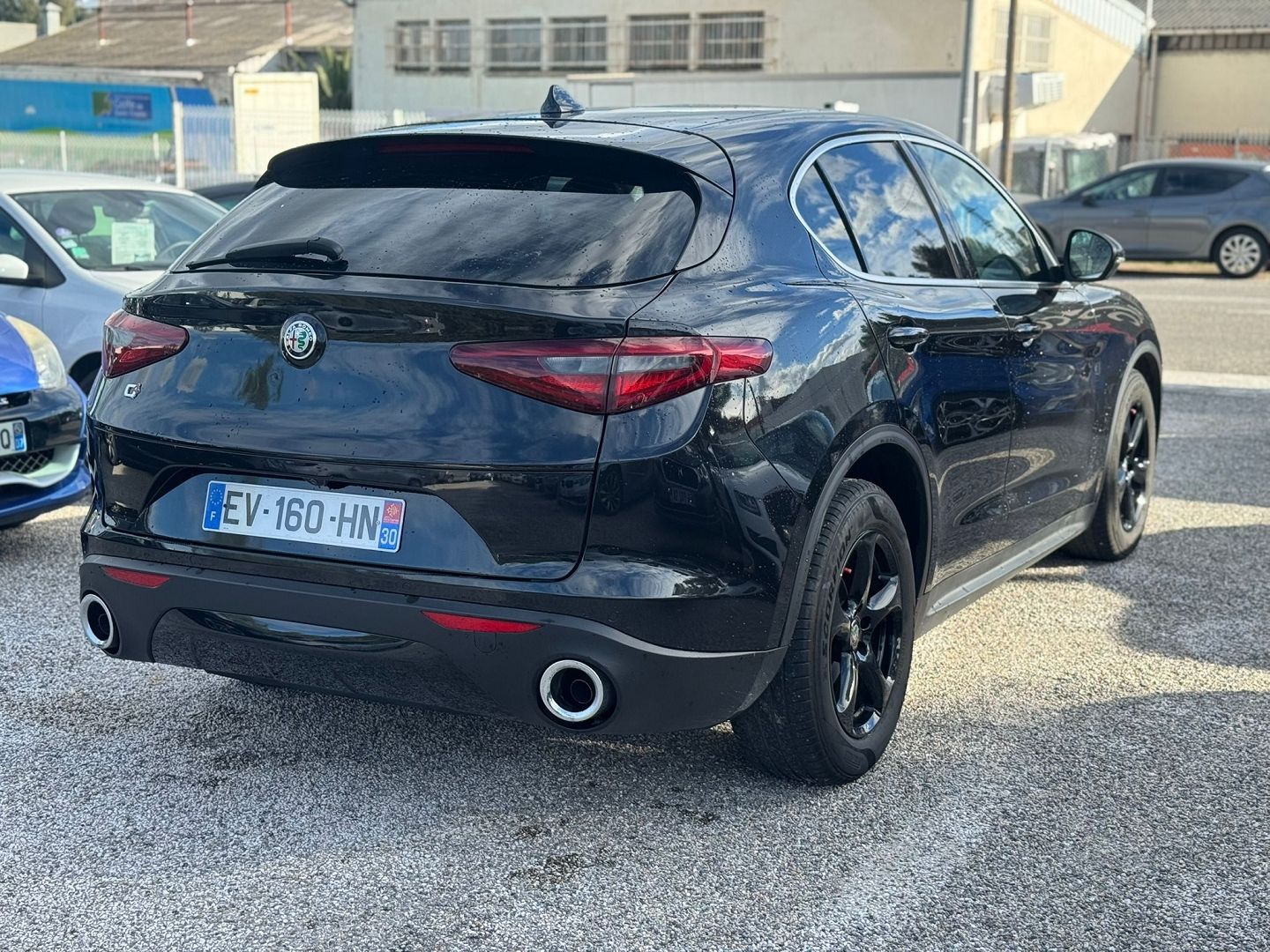 Alfa Romeo STELVIO 2.2 DIESEL 180CH SUPER Q4 AT8