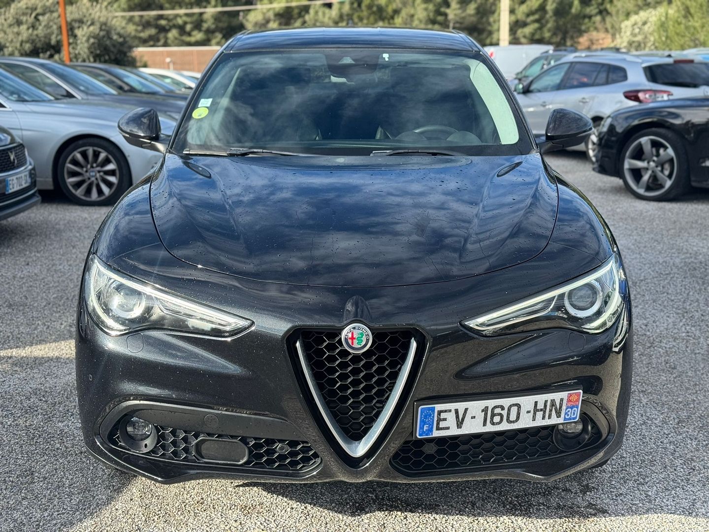 Alfa Romeo STELVIO 2.2 DIESEL 180CH SUPER Q4 AT8