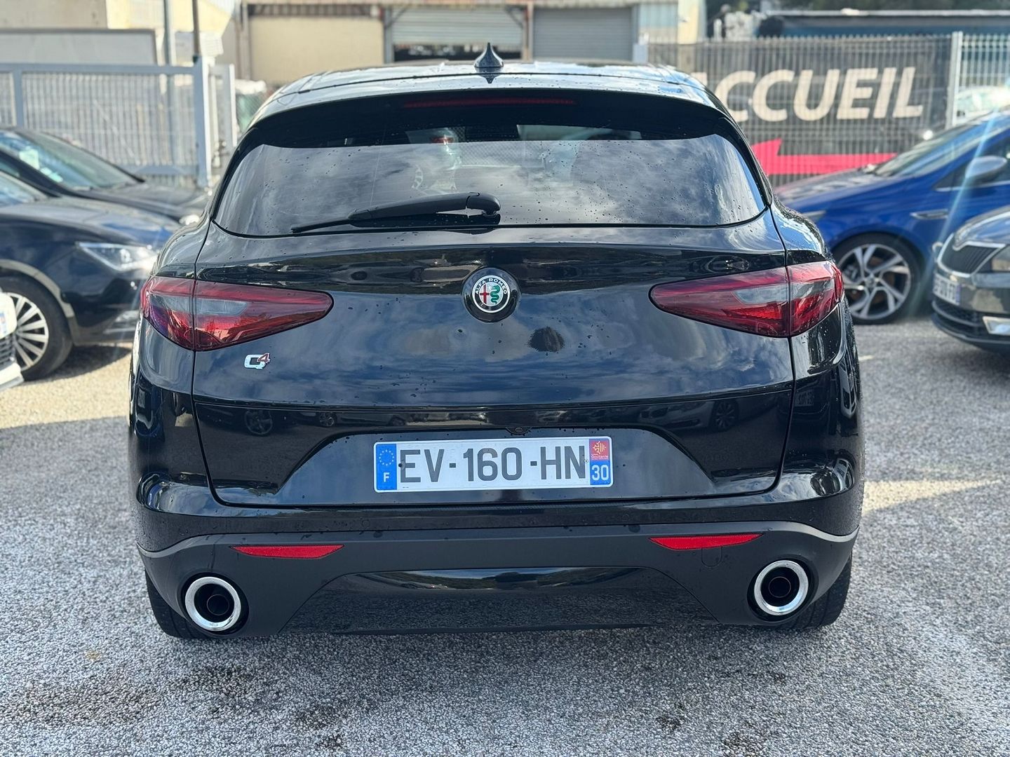 Alfa Romeo STELVIO 2.2 DIESEL 180CH SUPER Q4 AT8