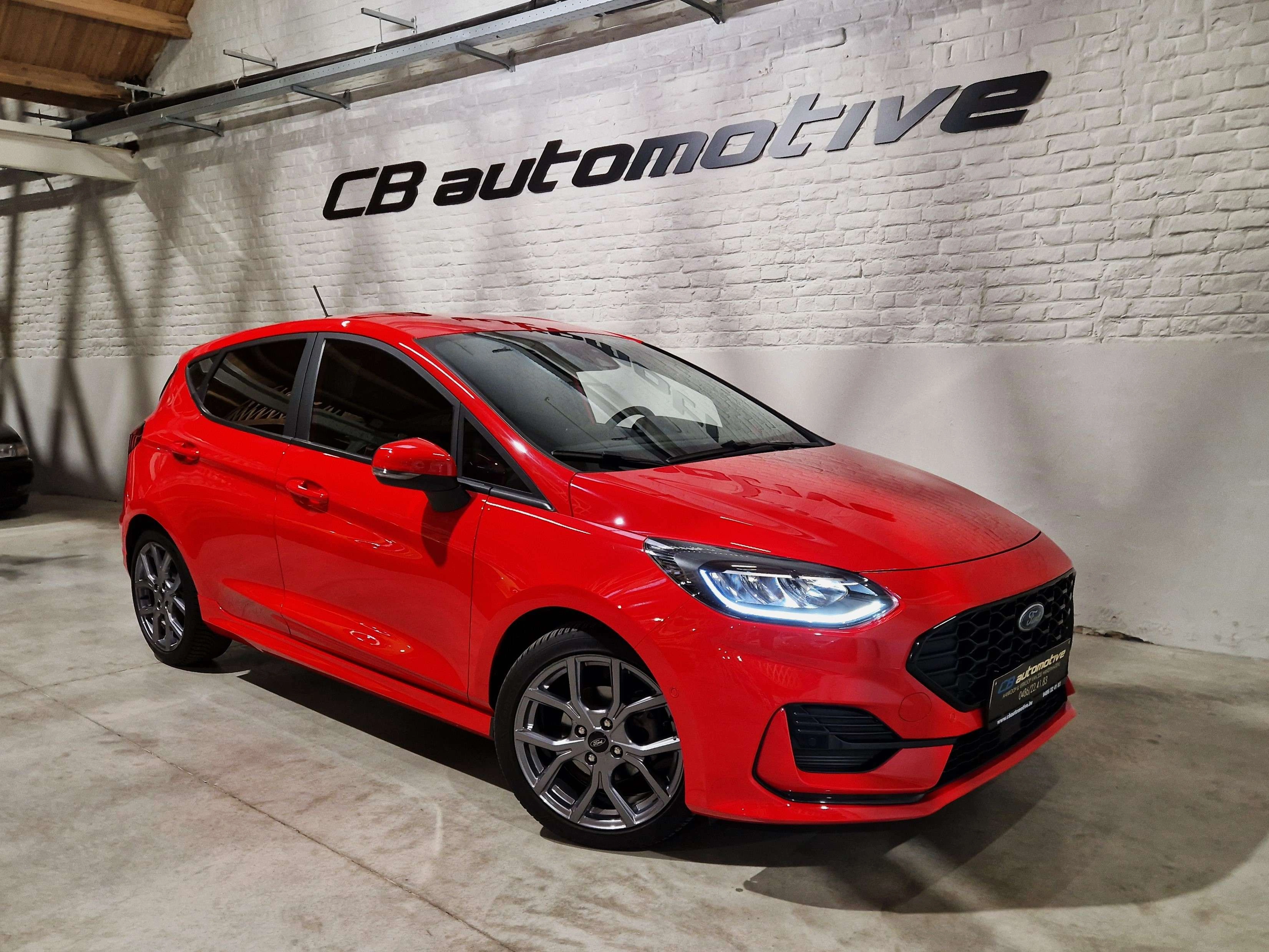 Ford Fiesta 1.0 EcoBoost ST-Line