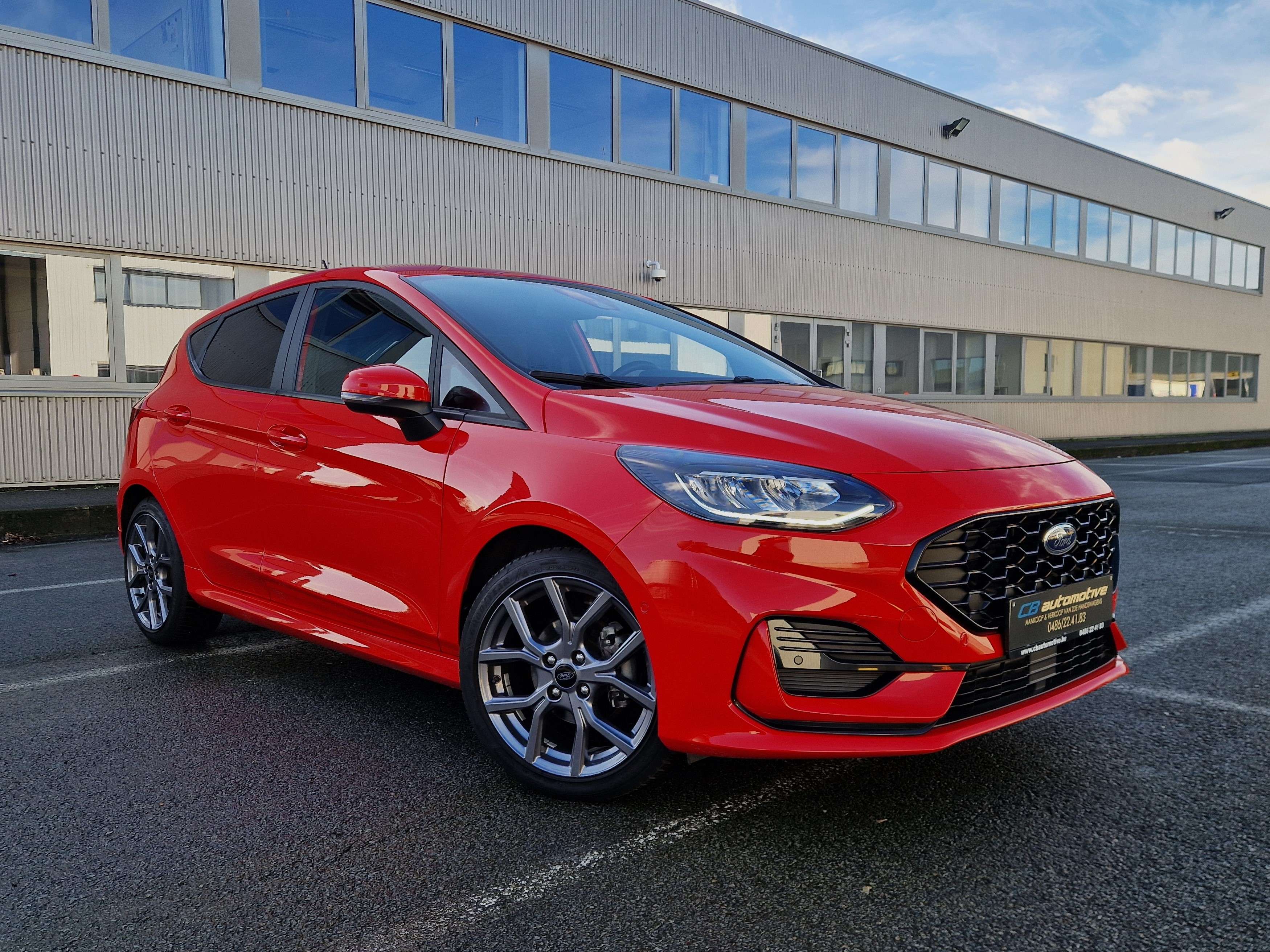 Ford Fiesta 1.0 EcoBoost ST-Line