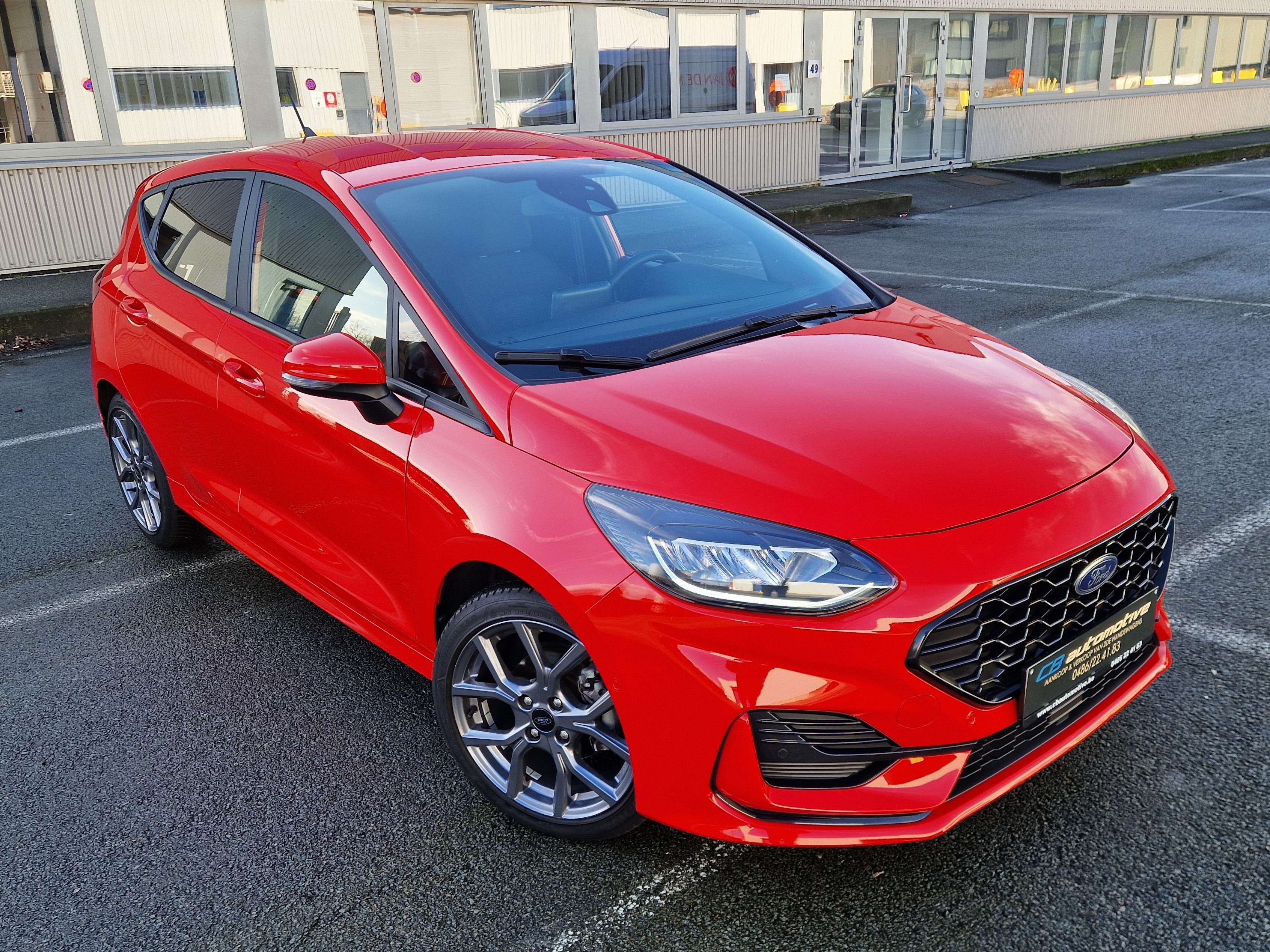 Ford Fiesta 1.0 EcoBoost ST-Line